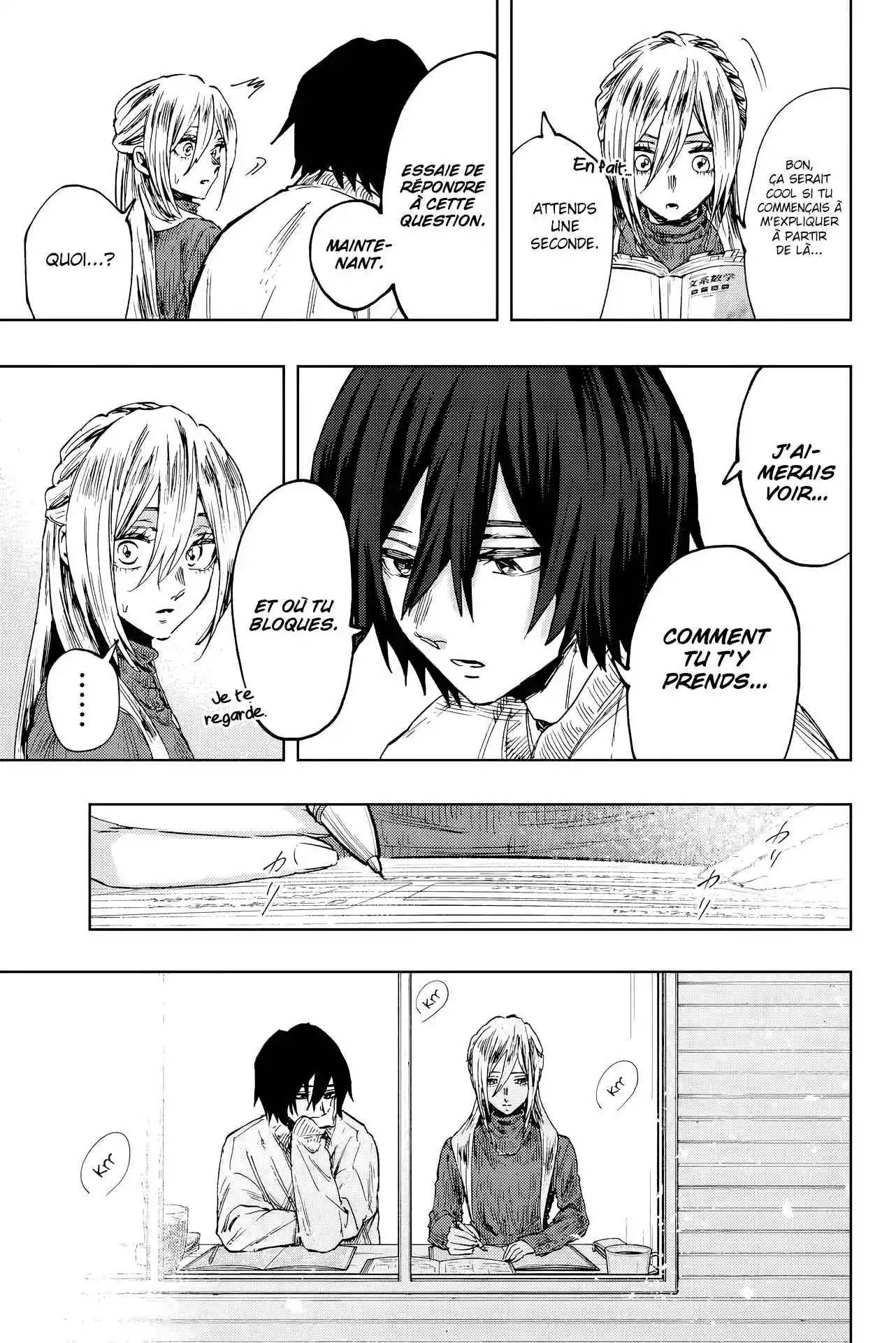 Read The Fragrant Flower Blooms with Dignity FR Manga Online