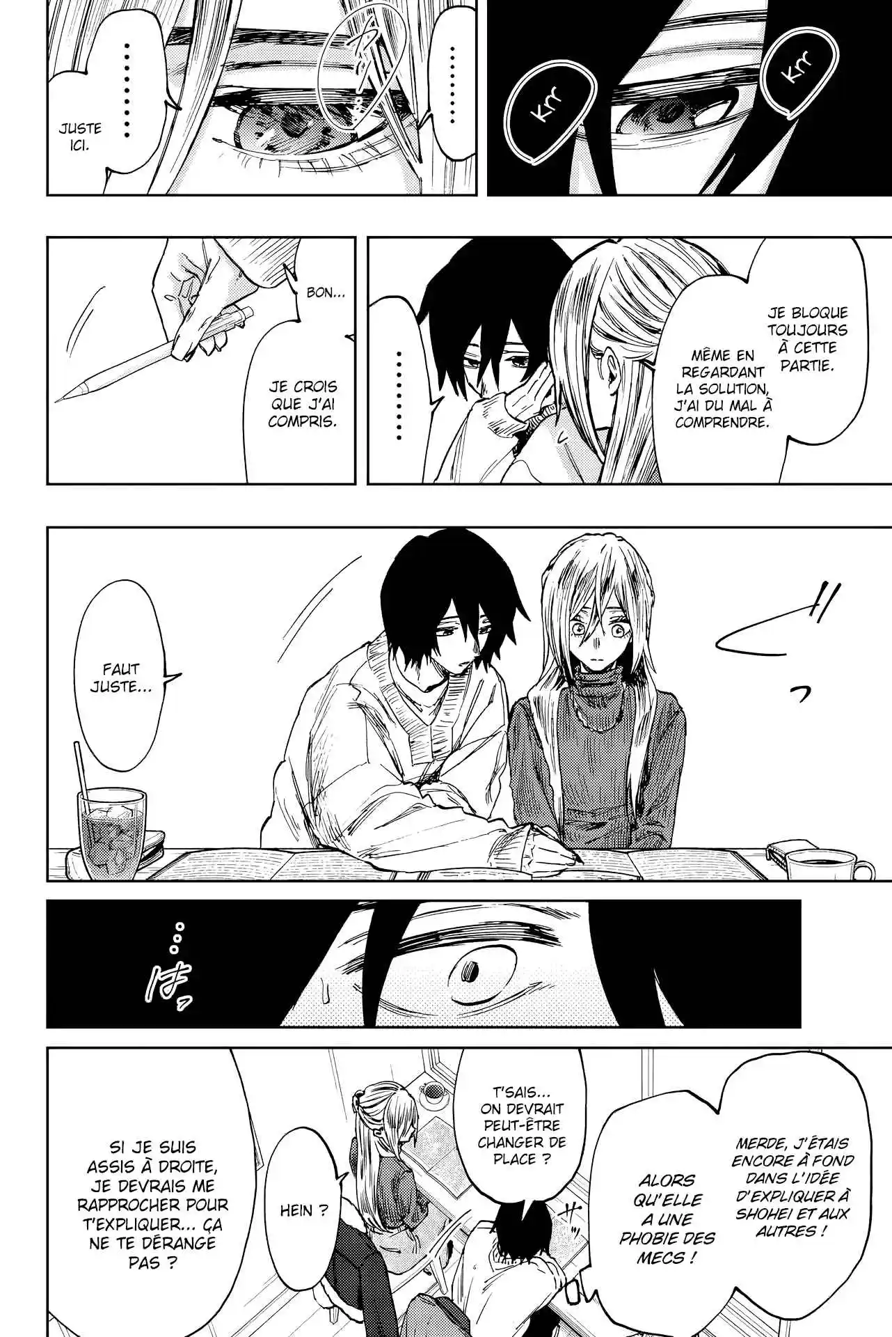 Read The Fragrant Flower Blooms with Dignity FR Manga Online