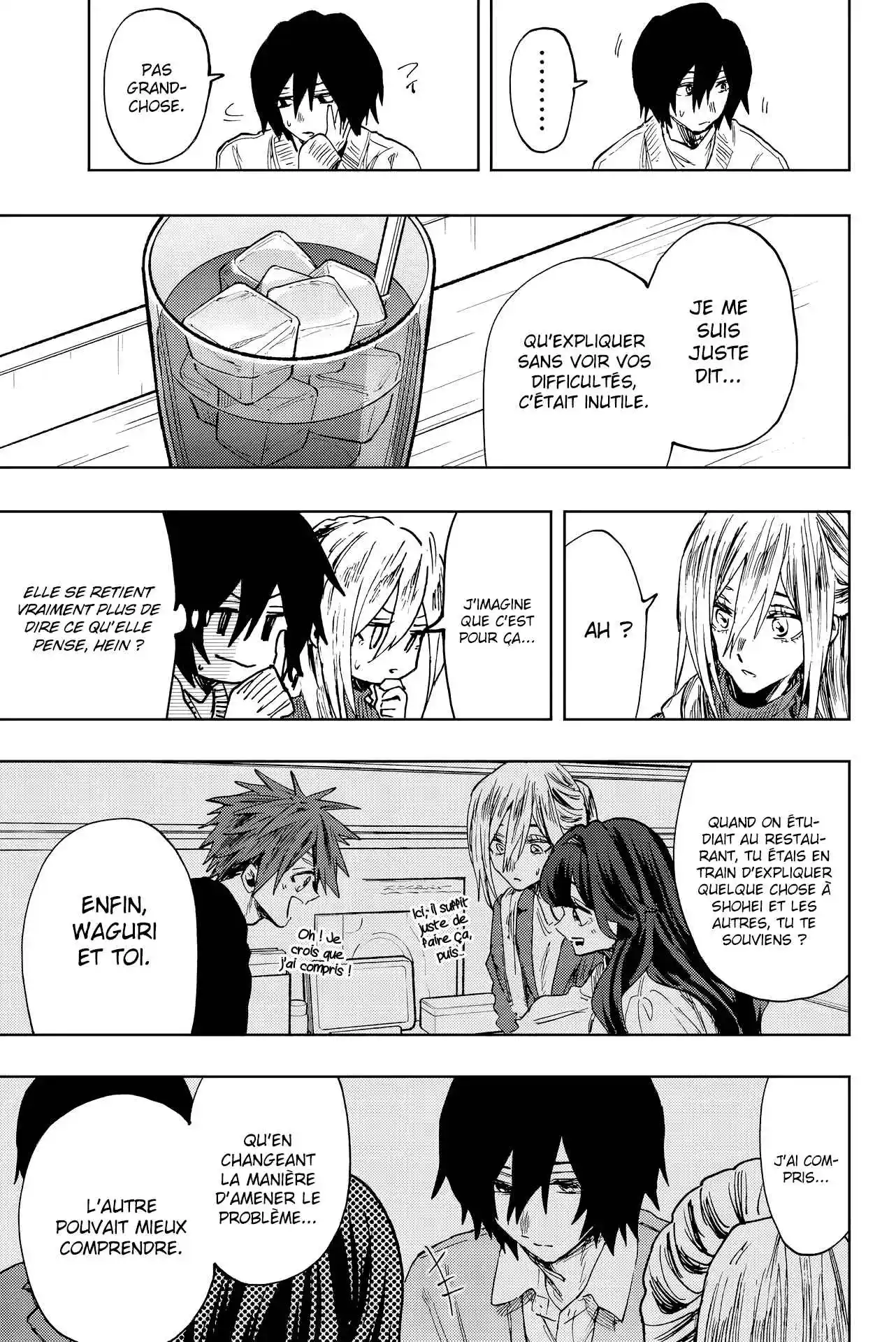 Read The Fragrant Flower Blooms with Dignity FR Manga Online