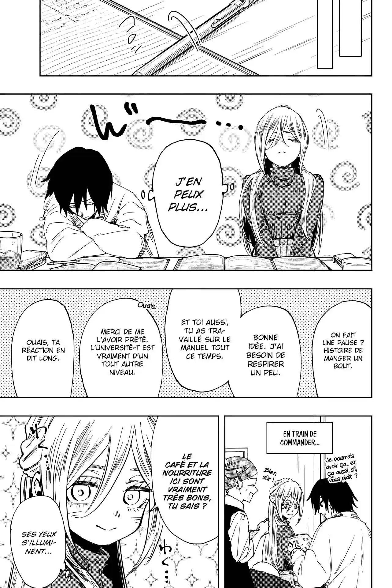 Read The Fragrant Flower Blooms with Dignity FR Manga Online