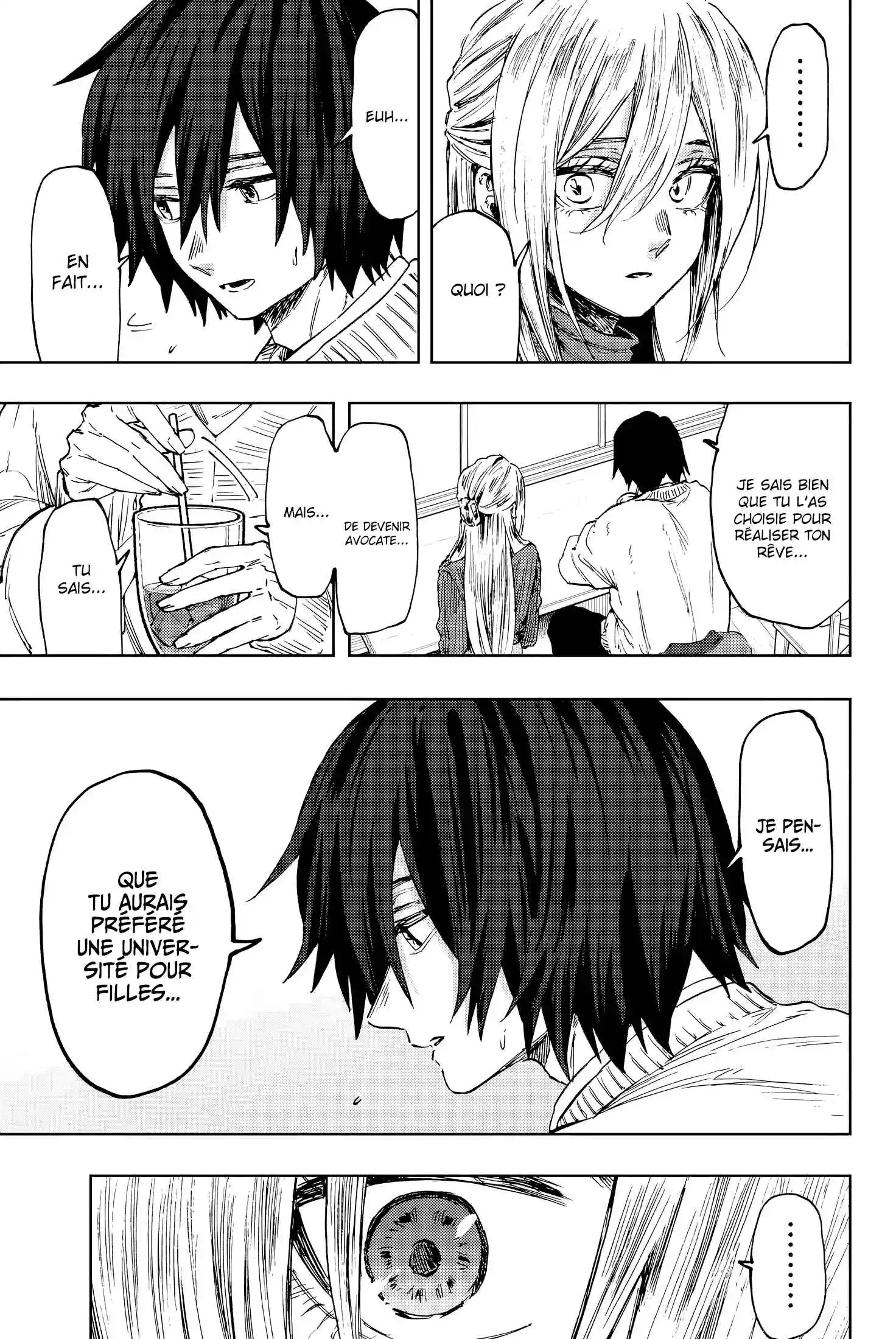 Read The Fragrant Flower Blooms with Dignity FR Manga Online