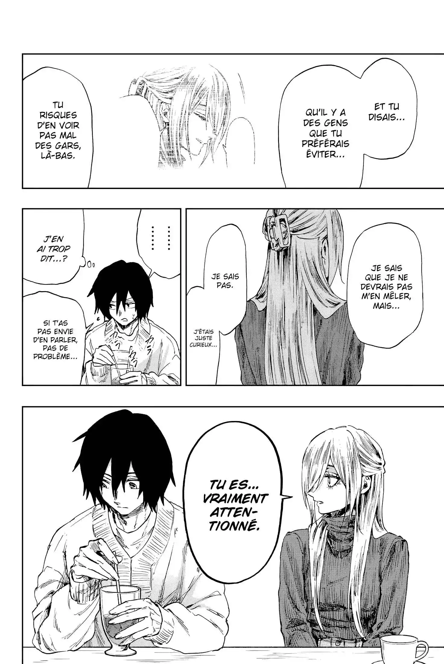 Read The Fragrant Flower Blooms with Dignity FR Manga Online