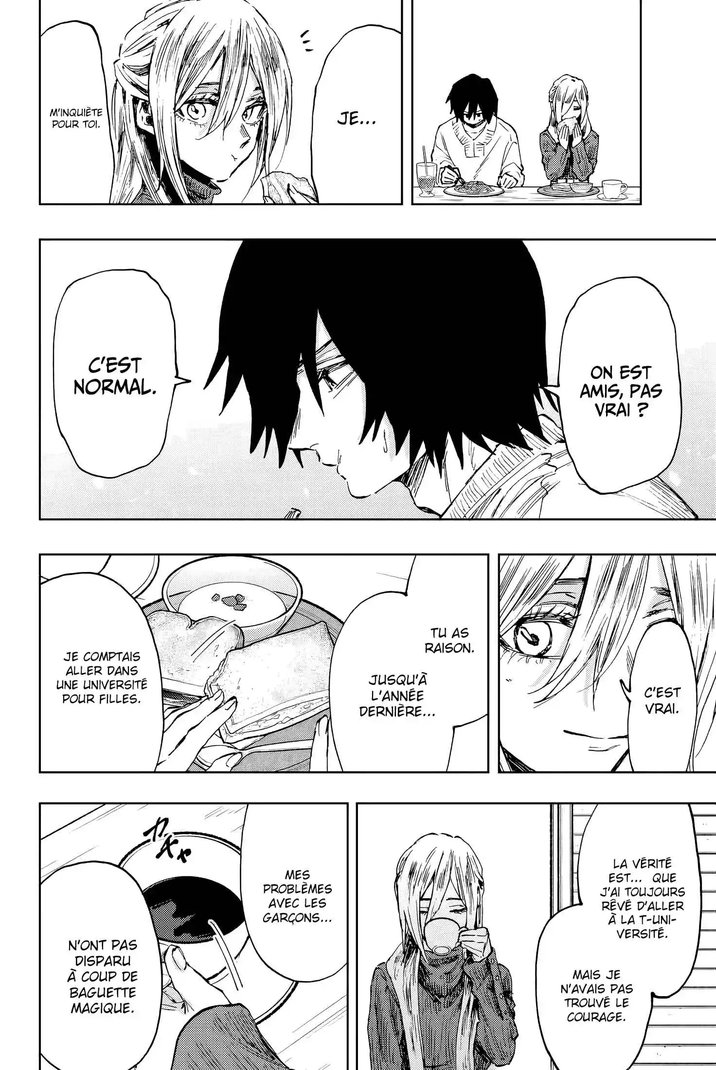 Read The Fragrant Flower Blooms with Dignity FR Manga Online