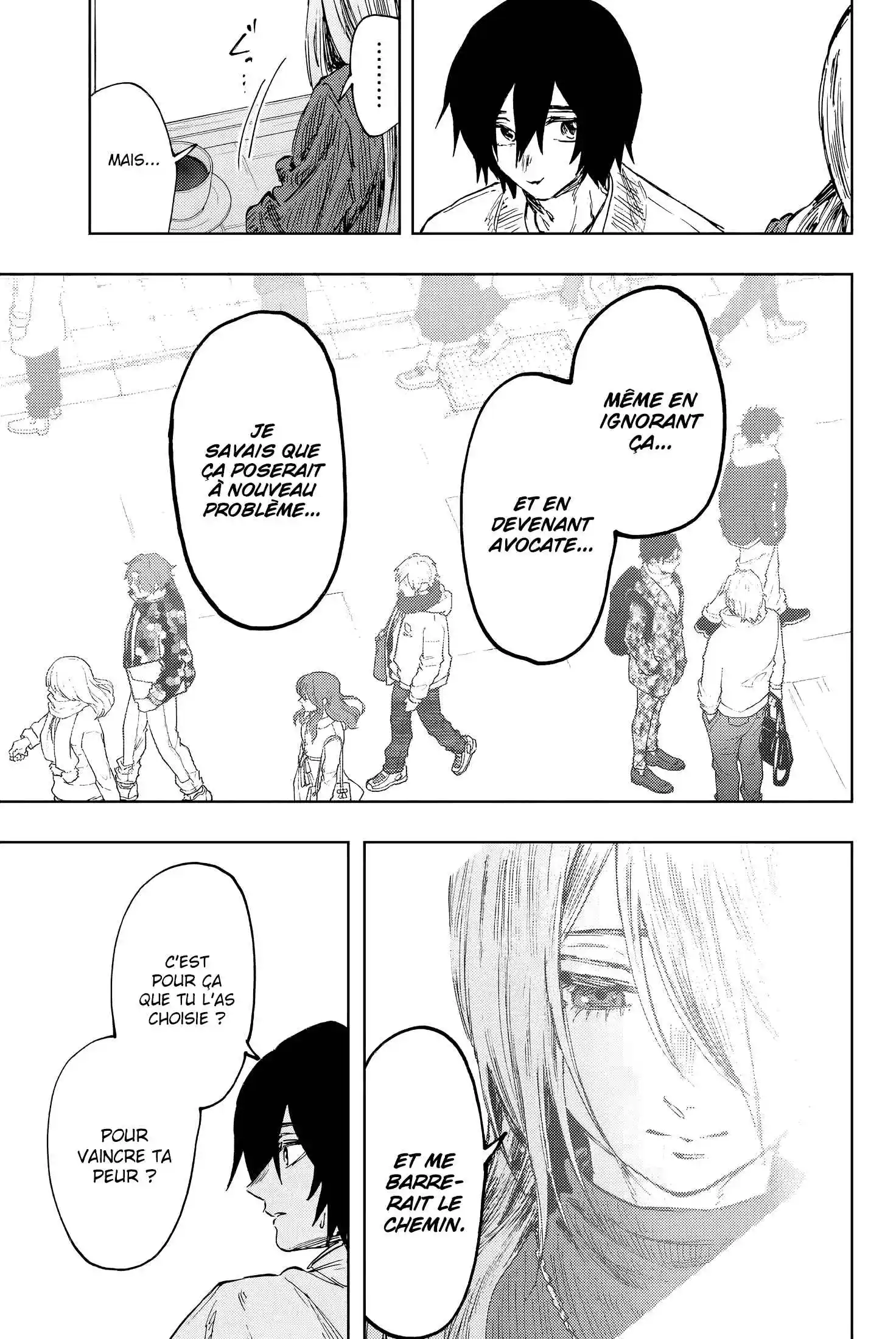 Read The Fragrant Flower Blooms with Dignity FR Manga Online