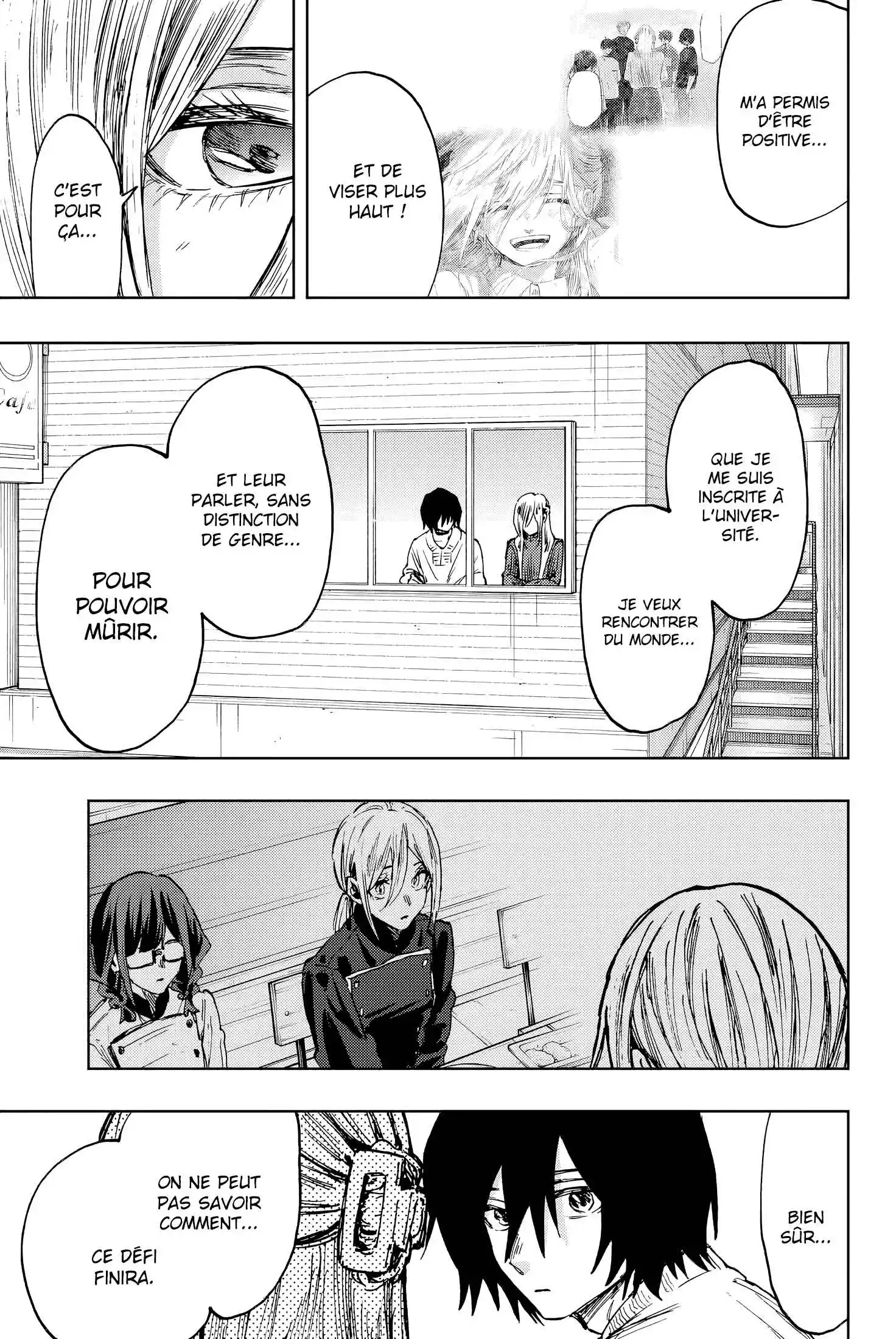 Read The Fragrant Flower Blooms with Dignity FR Manga Online