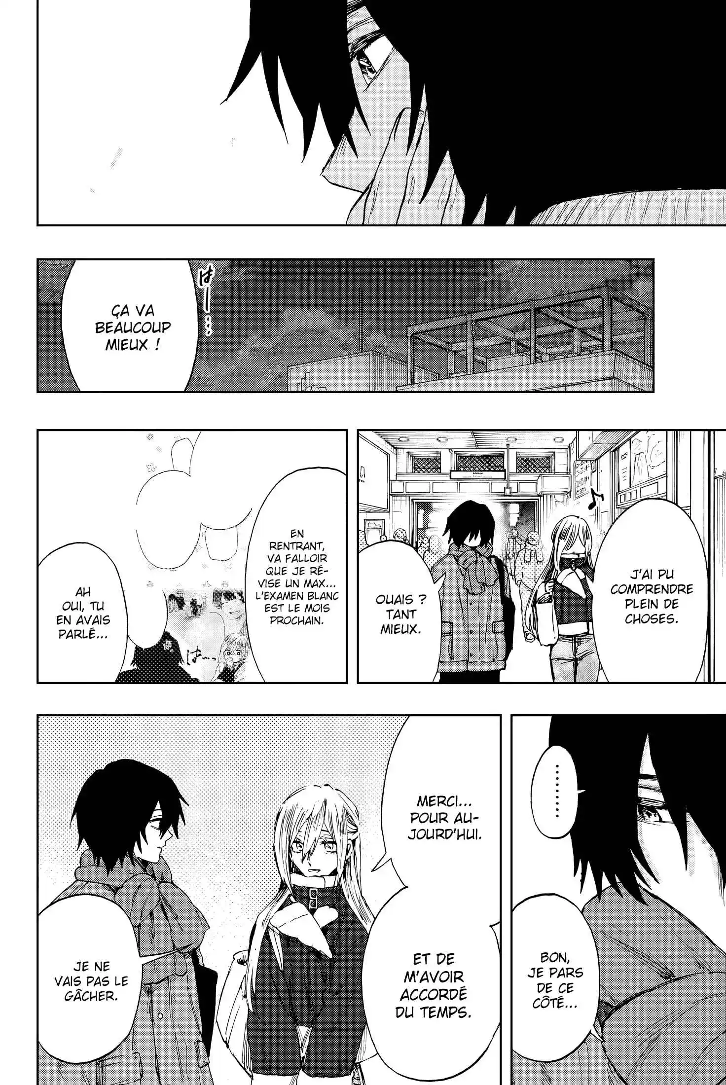 Read The Fragrant Flower Blooms with Dignity FR Manga Online