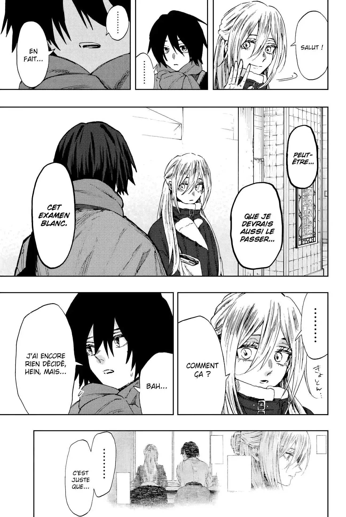 Read The Fragrant Flower Blooms with Dignity FR Manga Online