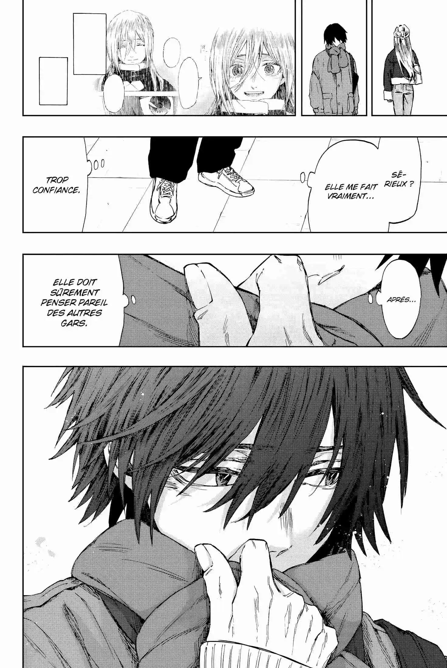 Read The Fragrant Flower Blooms with Dignity FR Manga Online