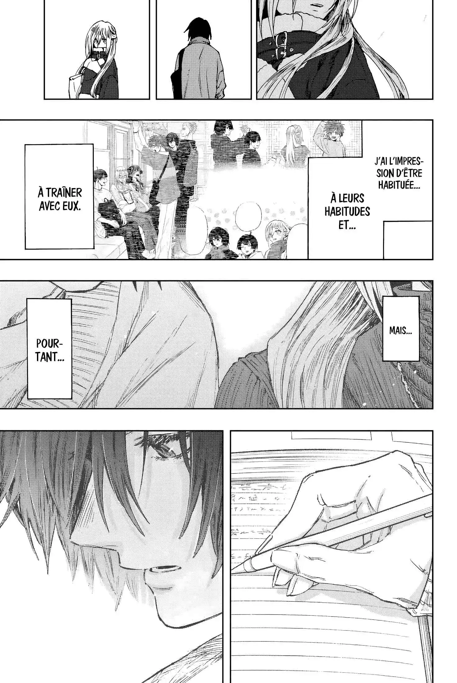 Read The Fragrant Flower Blooms with Dignity FR Manga Online