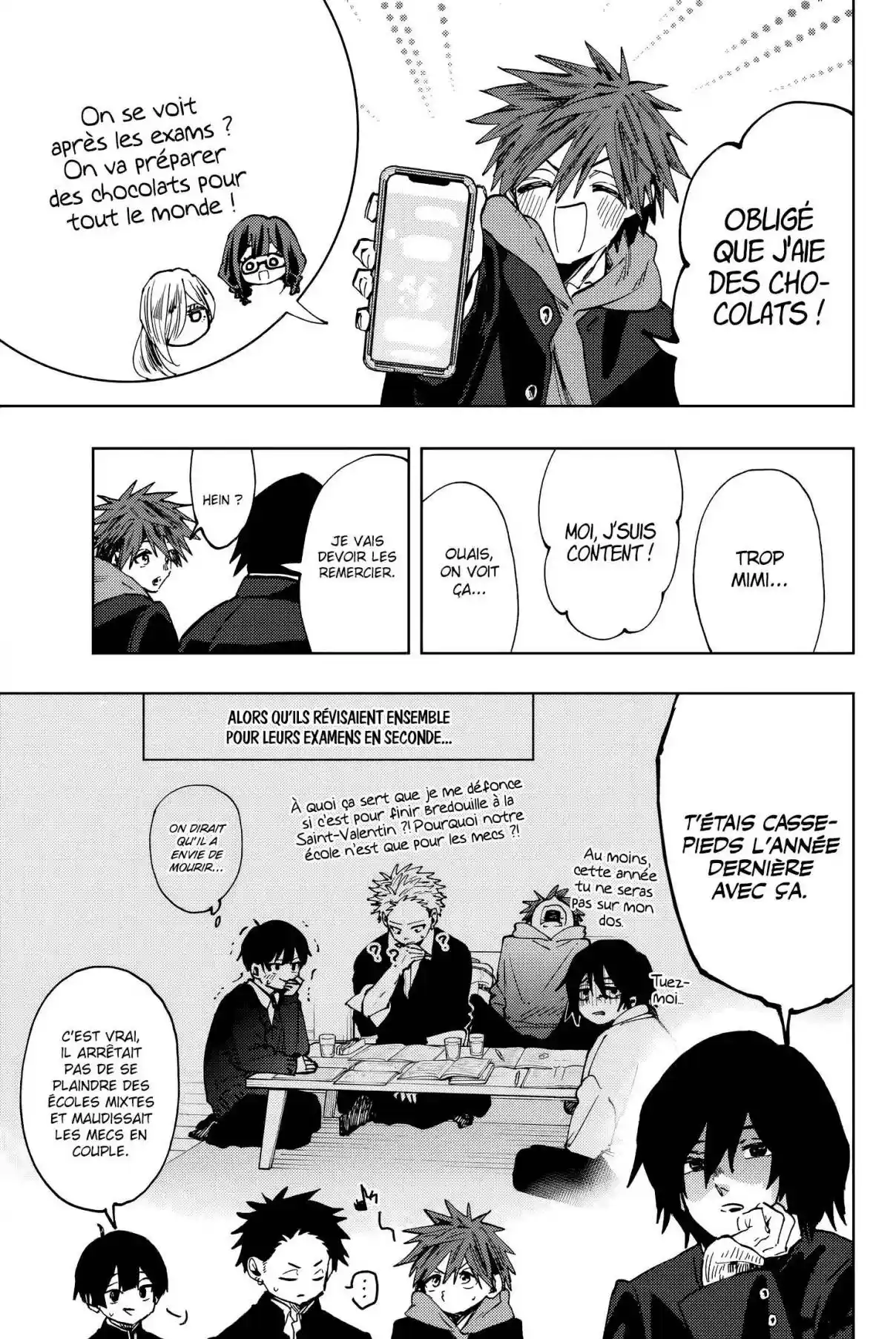 Read The Fragrant Flower Blooms with Dignity FR Manga Online