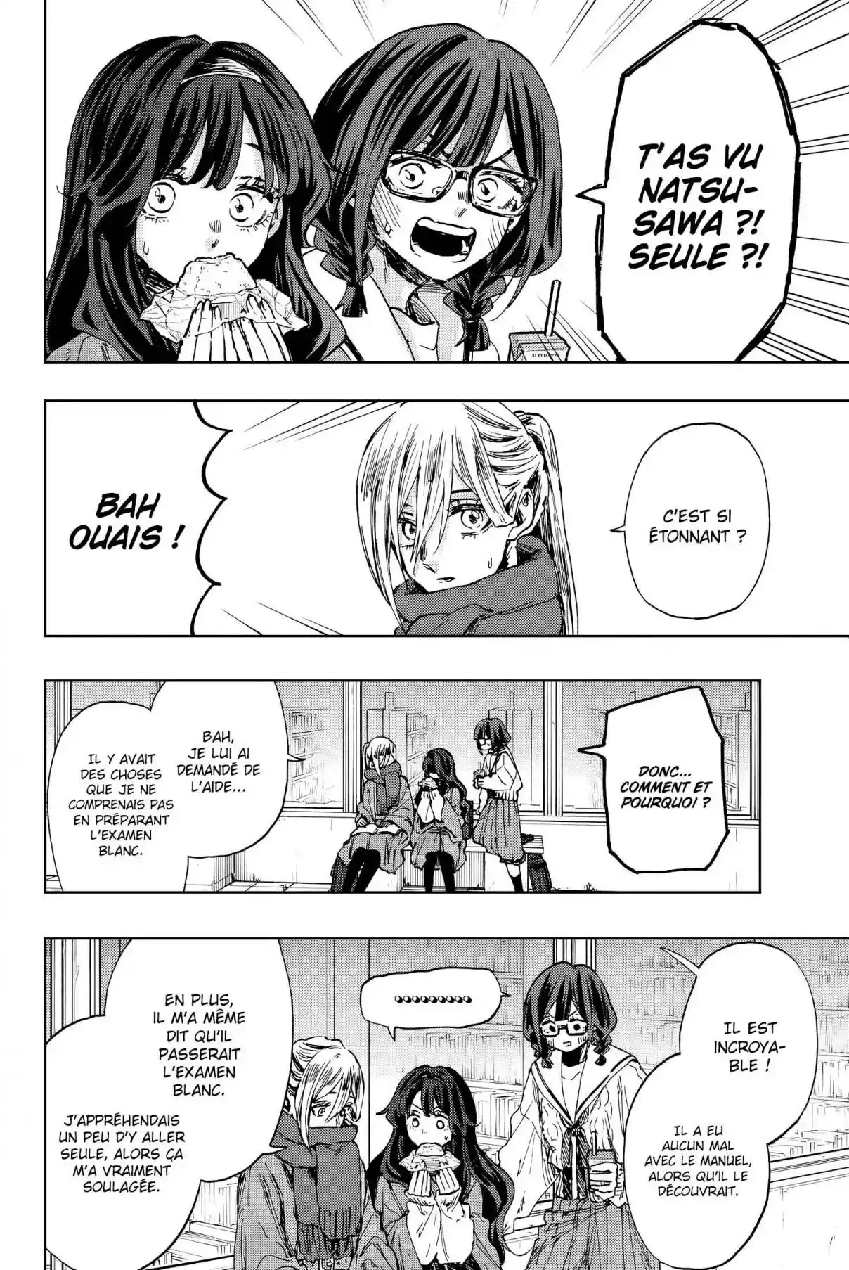 Read The Fragrant Flower Blooms with Dignity FR Manga Online