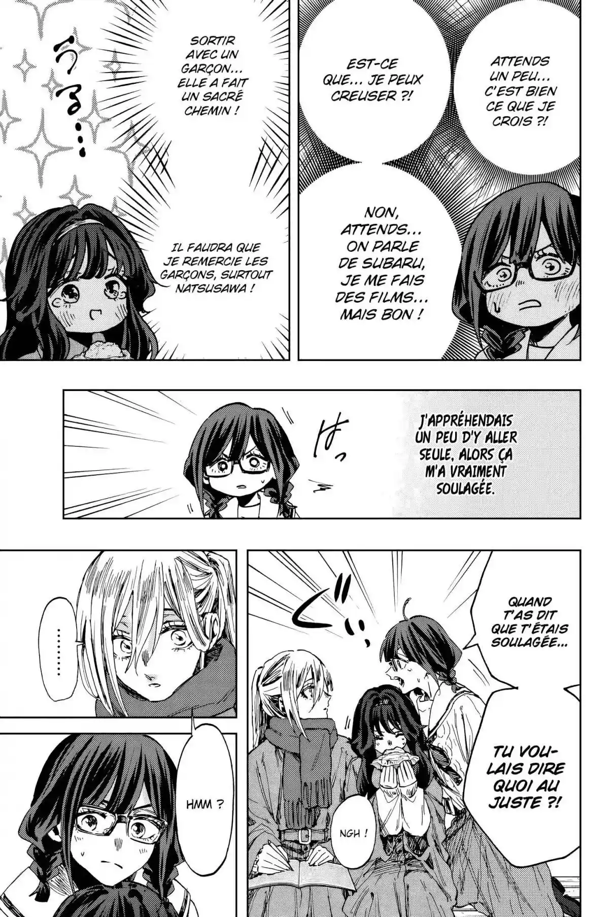 Read The Fragrant Flower Blooms with Dignity FR Manga Online