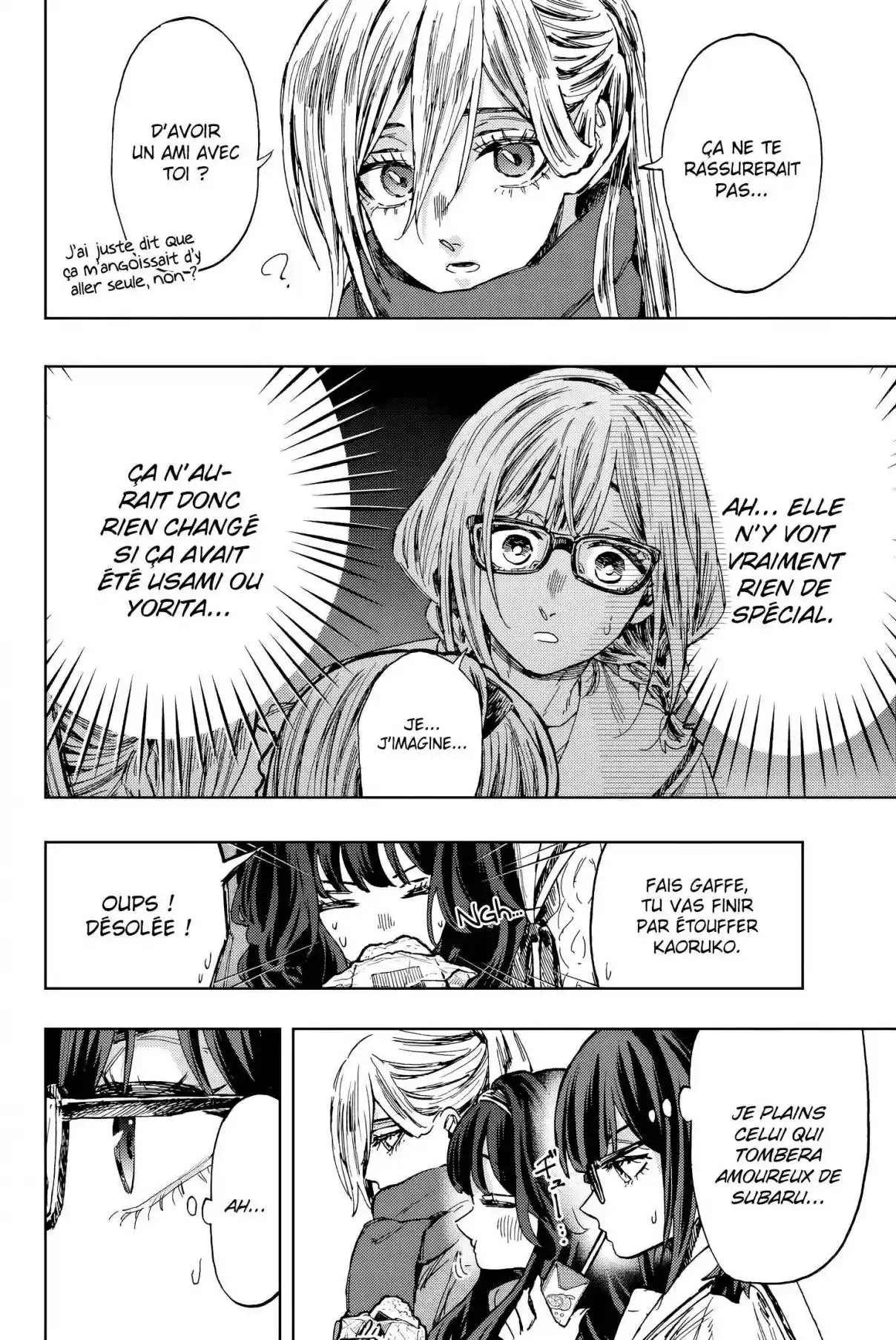 Read The Fragrant Flower Blooms with Dignity FR Manga Online