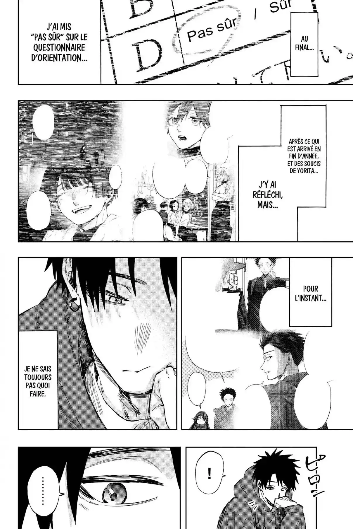 Read The Fragrant Flower Blooms with Dignity FR Manga Online