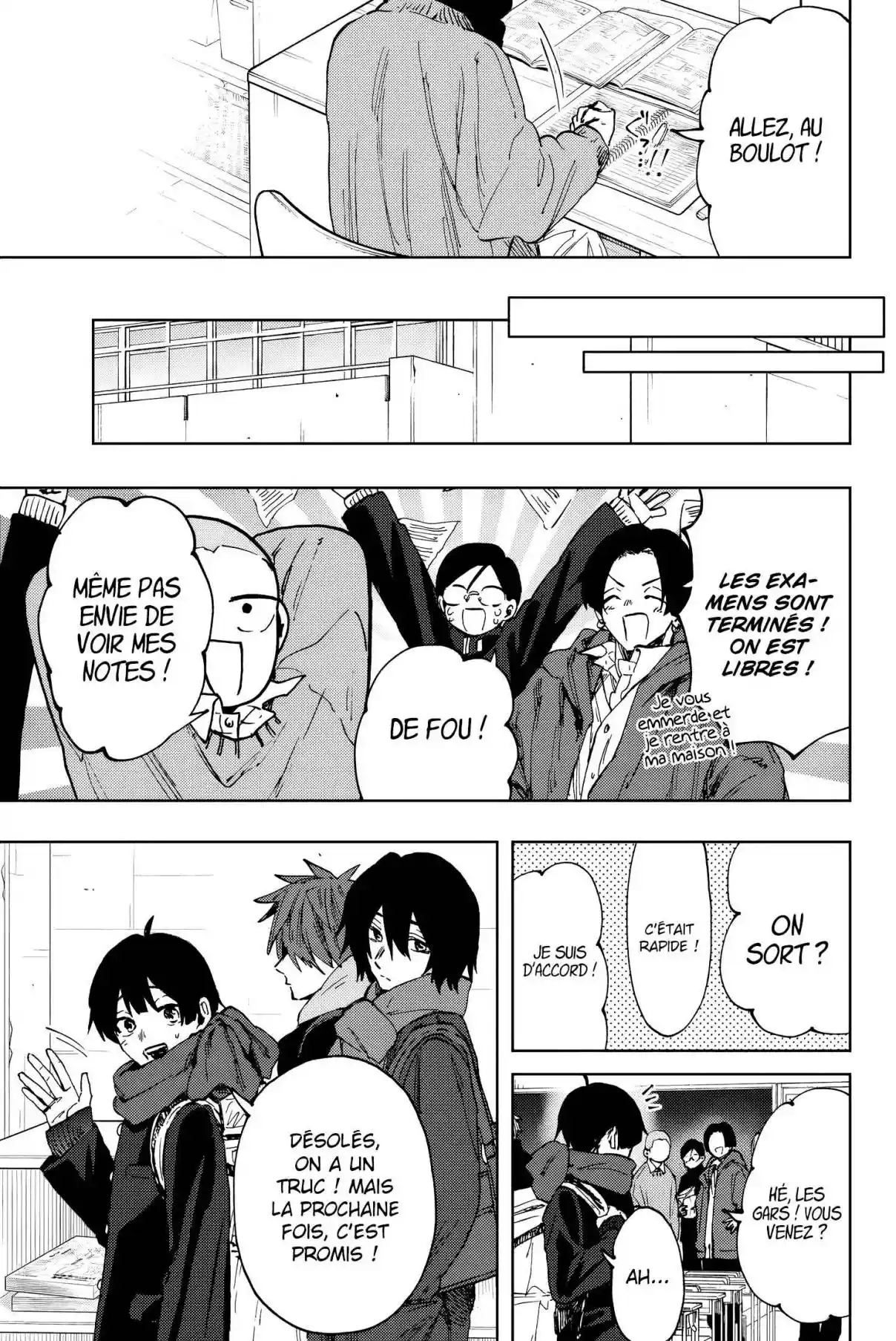 Read The Fragrant Flower Blooms with Dignity FR Manga Online