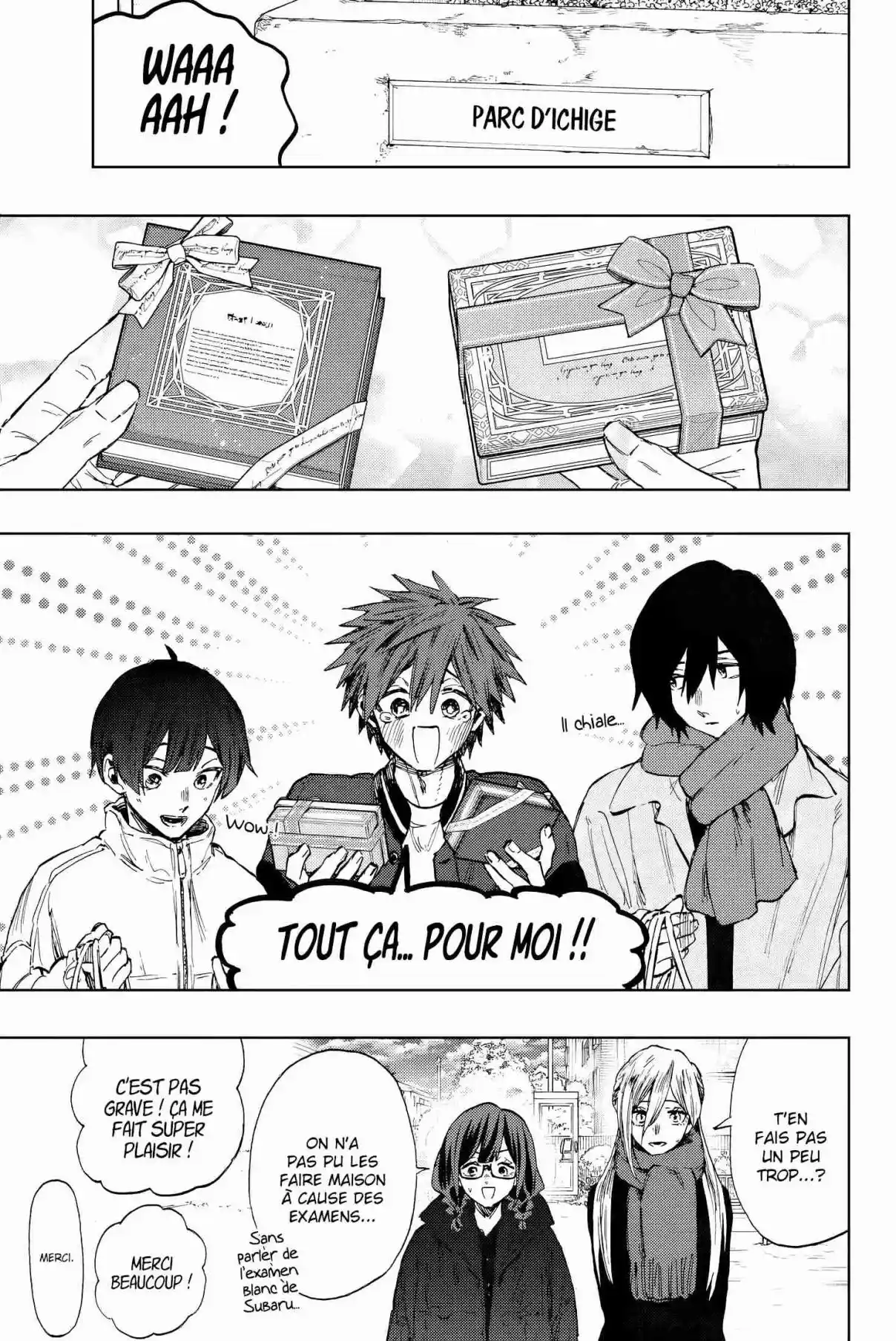 Read The Fragrant Flower Blooms with Dignity FR Manga Online