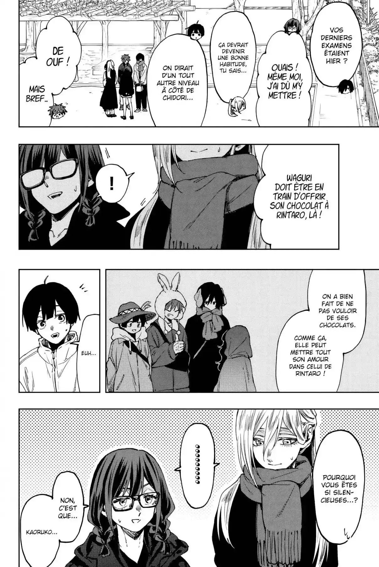 Read The Fragrant Flower Blooms with Dignity FR Manga Online