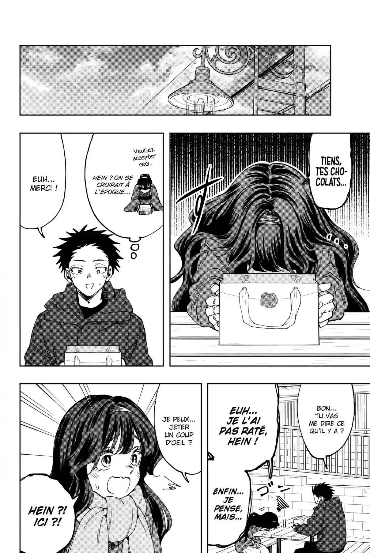 Read The Fragrant Flower Blooms with Dignity FR Manga Online