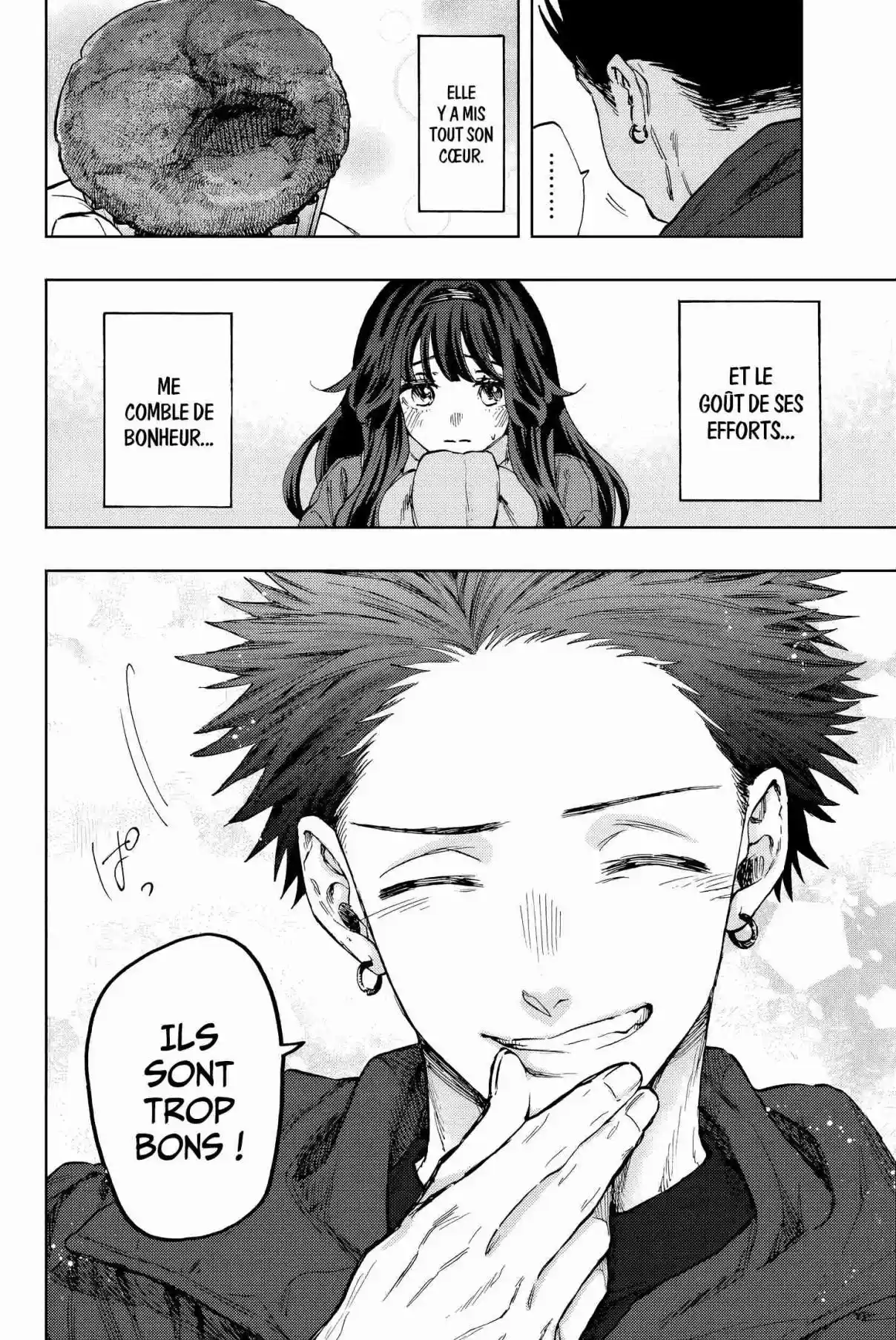 Read The Fragrant Flower Blooms with Dignity FR Manga Online