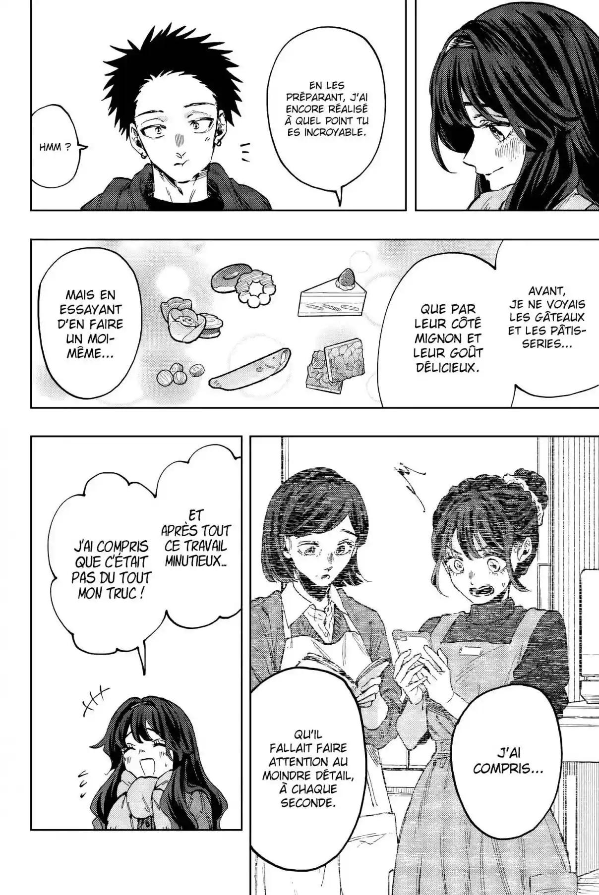 Read The Fragrant Flower Blooms with Dignity FR Manga Online