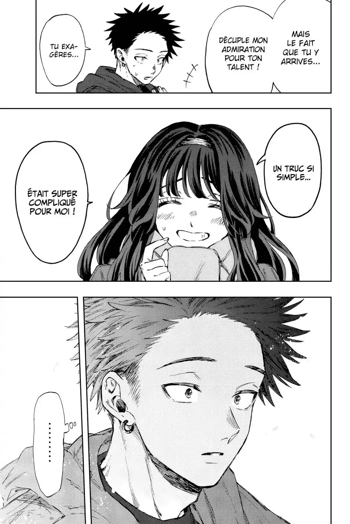 Read The Fragrant Flower Blooms with Dignity FR Manga Online