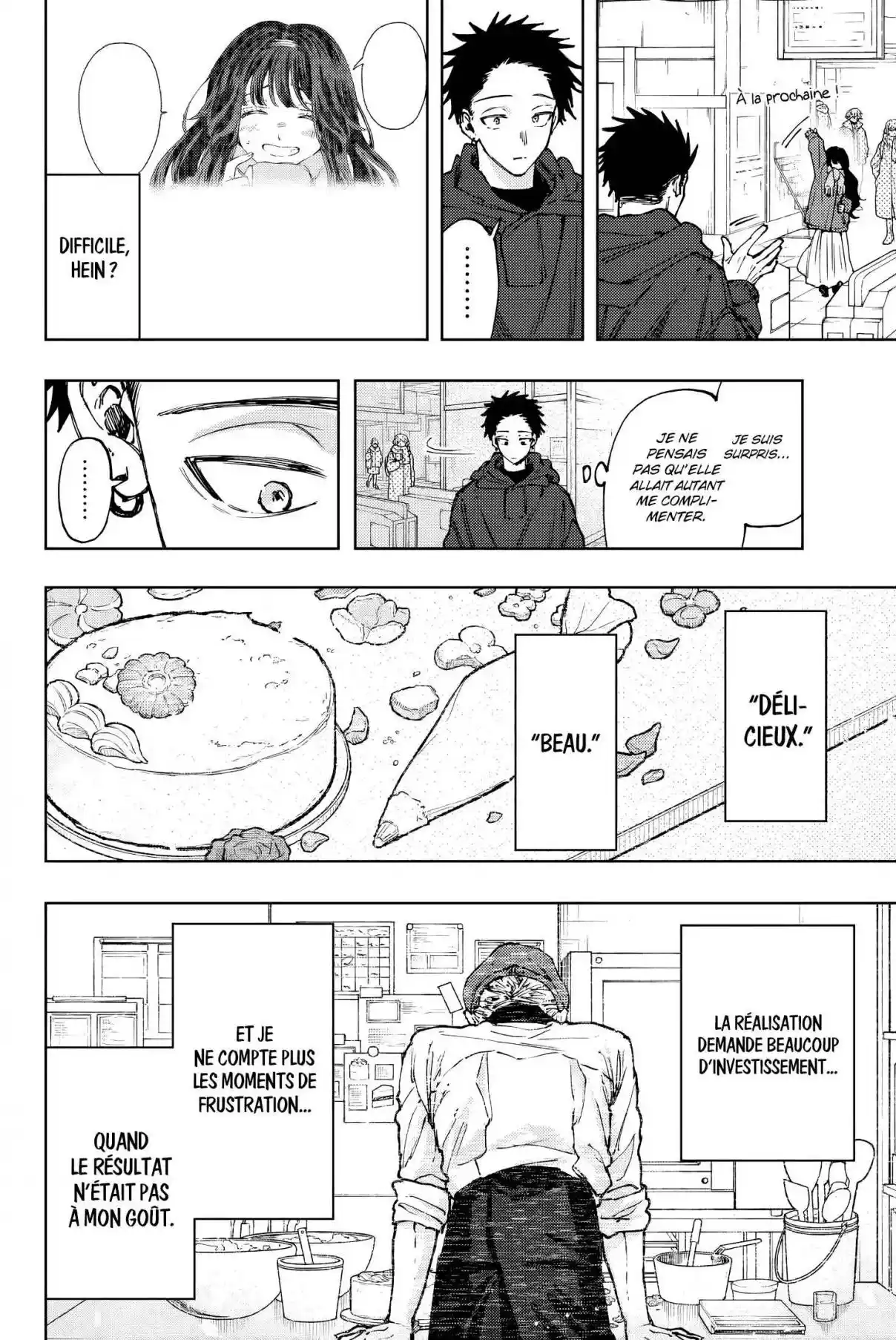 Read The Fragrant Flower Blooms with Dignity FR Manga Online