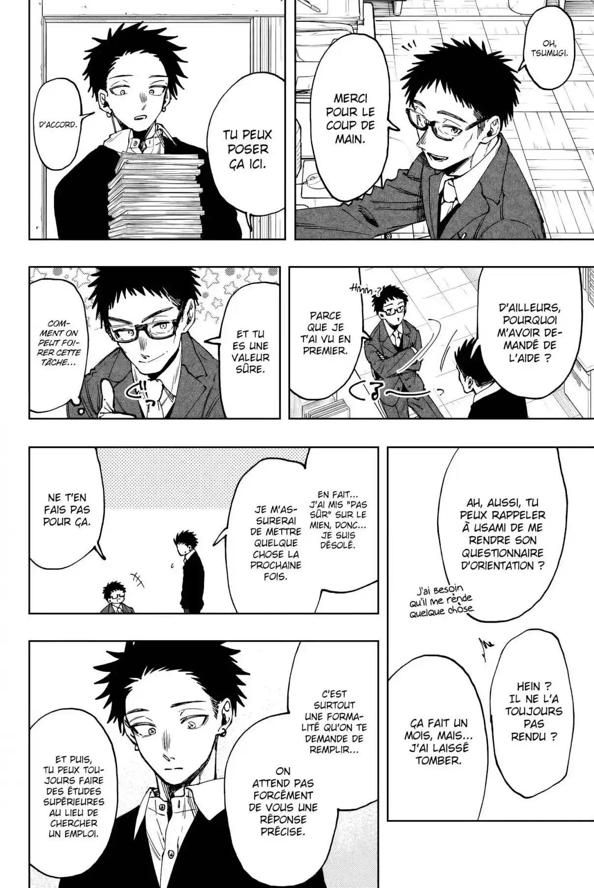 Read The Fragrant Flower Blooms with Dignity FR Manga Online