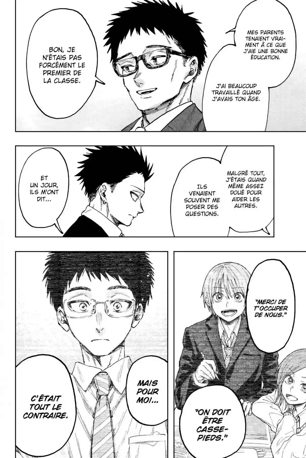 Read The Fragrant Flower Blooms with Dignity FR Manga Online