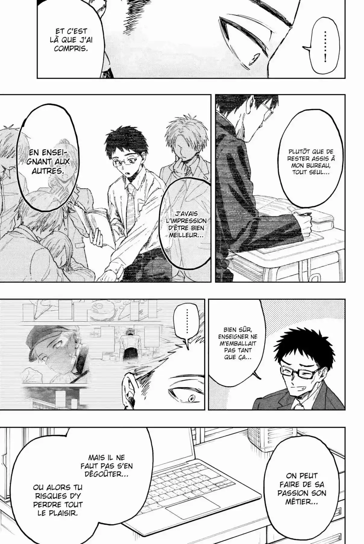 Read The Fragrant Flower Blooms with Dignity FR Manga Online