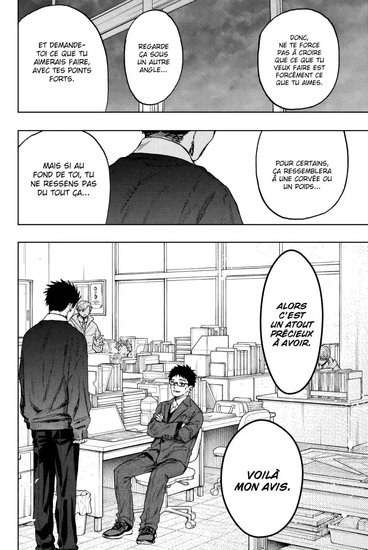 Read The Fragrant Flower Blooms with Dignity FR Manga Online