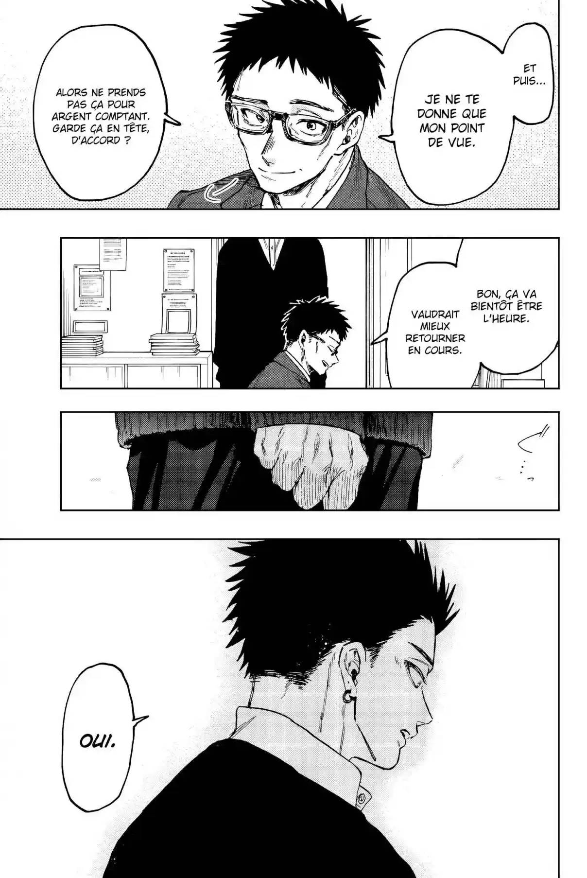 Read The Fragrant Flower Blooms with Dignity FR Manga Online