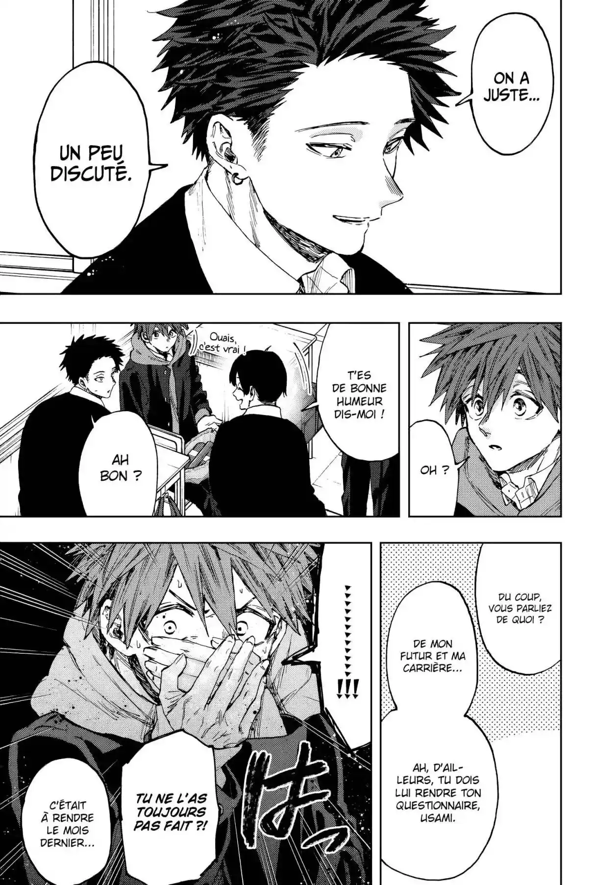 Read The Fragrant Flower Blooms with Dignity FR Manga Online