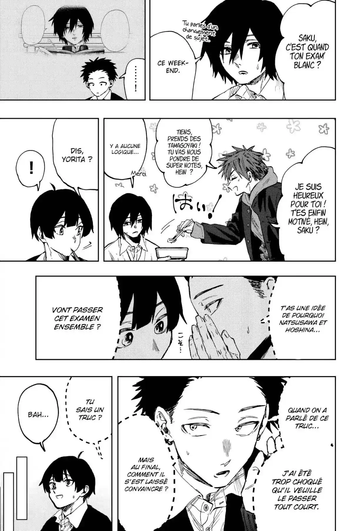 Read The Fragrant Flower Blooms with Dignity FR Manga Online