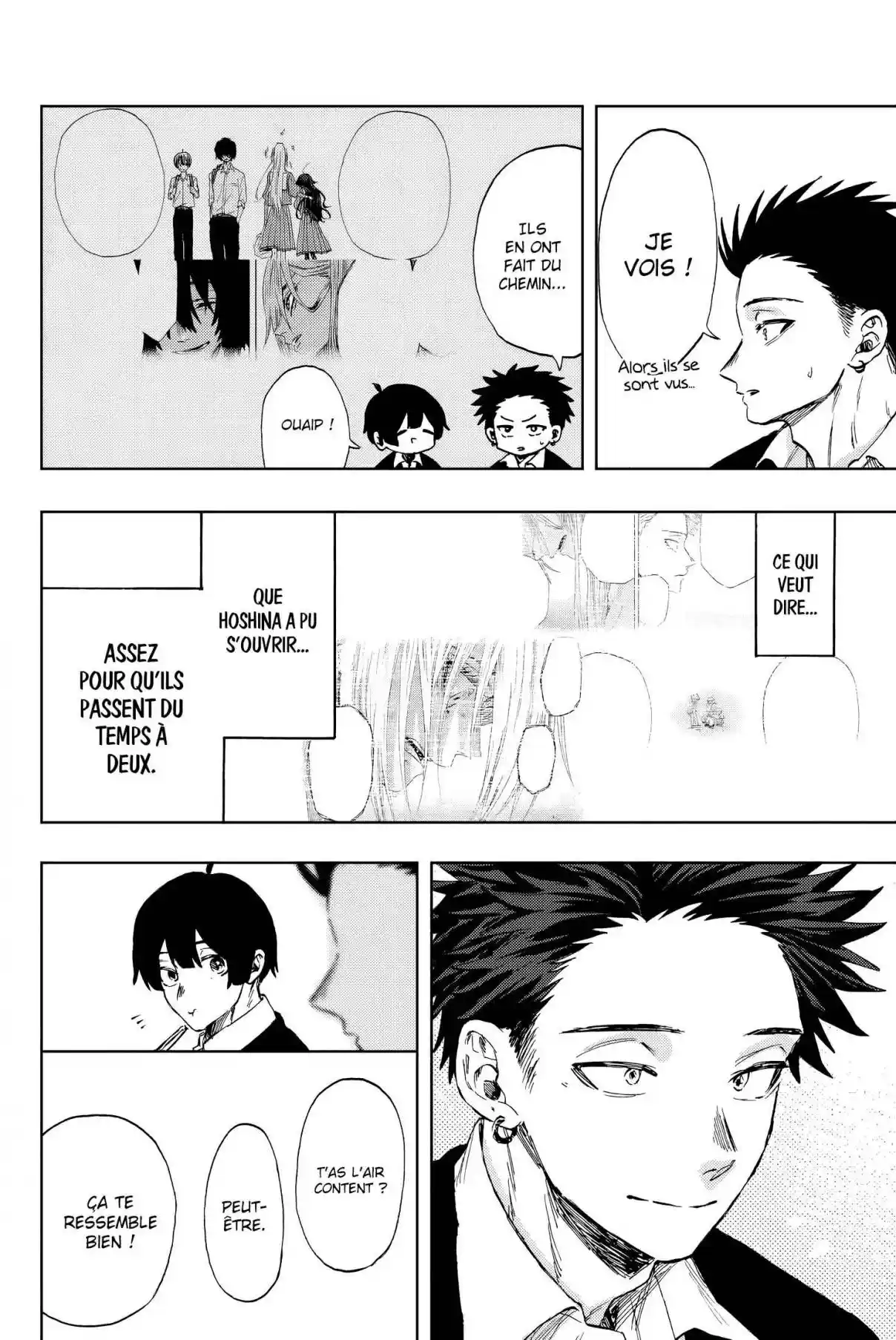 Read The Fragrant Flower Blooms with Dignity FR Manga Online