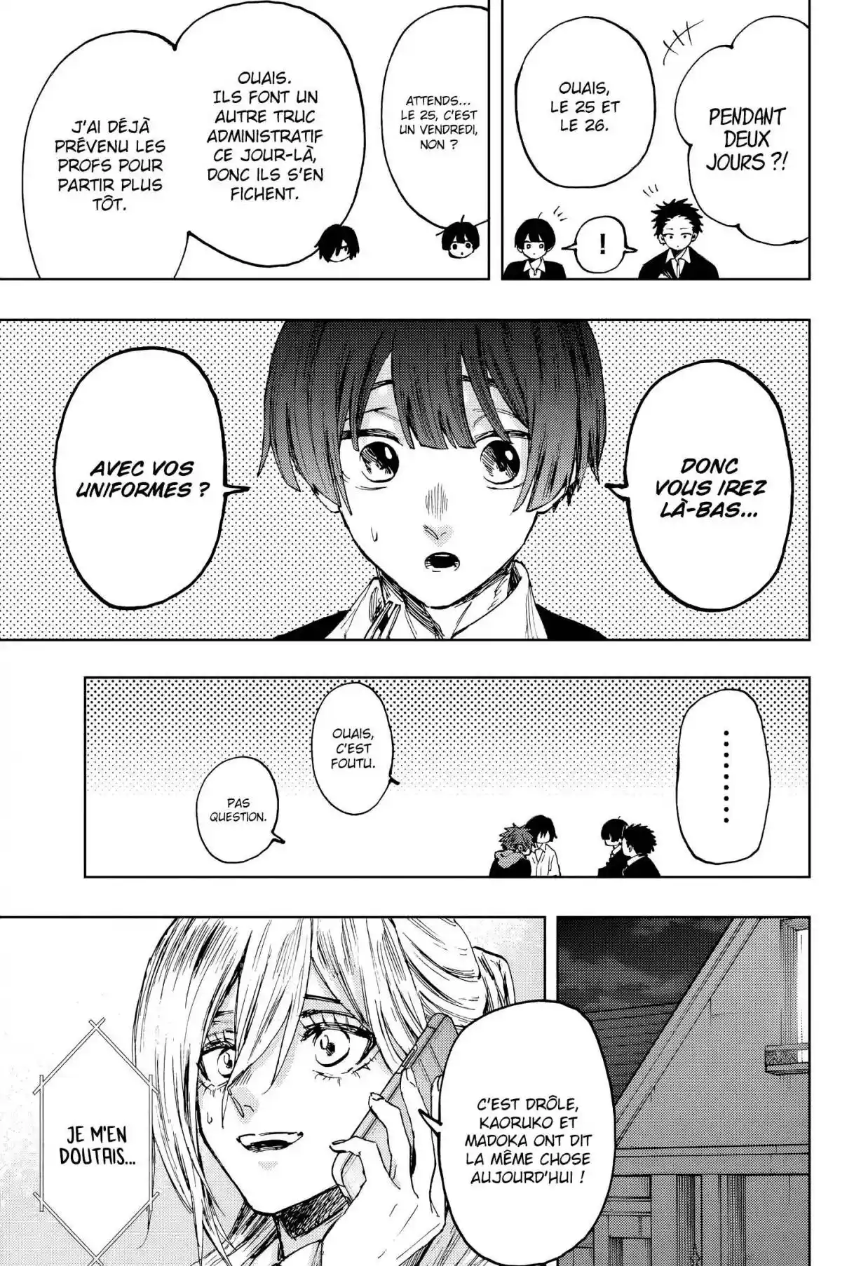 Read The Fragrant Flower Blooms with Dignity FR Manga Online