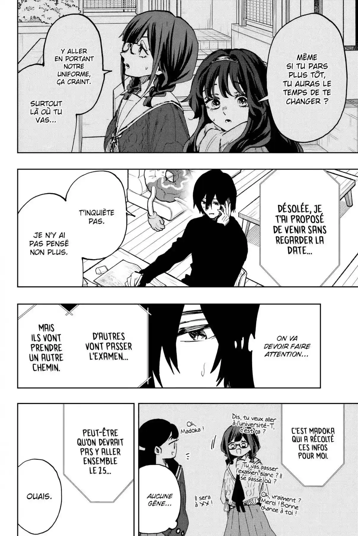 Read The Fragrant Flower Blooms with Dignity FR Manga Online