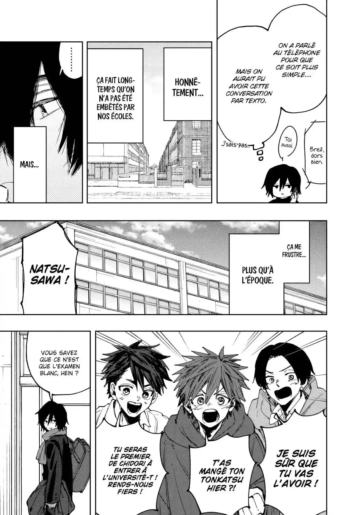 Read The Fragrant Flower Blooms with Dignity FR Manga Online