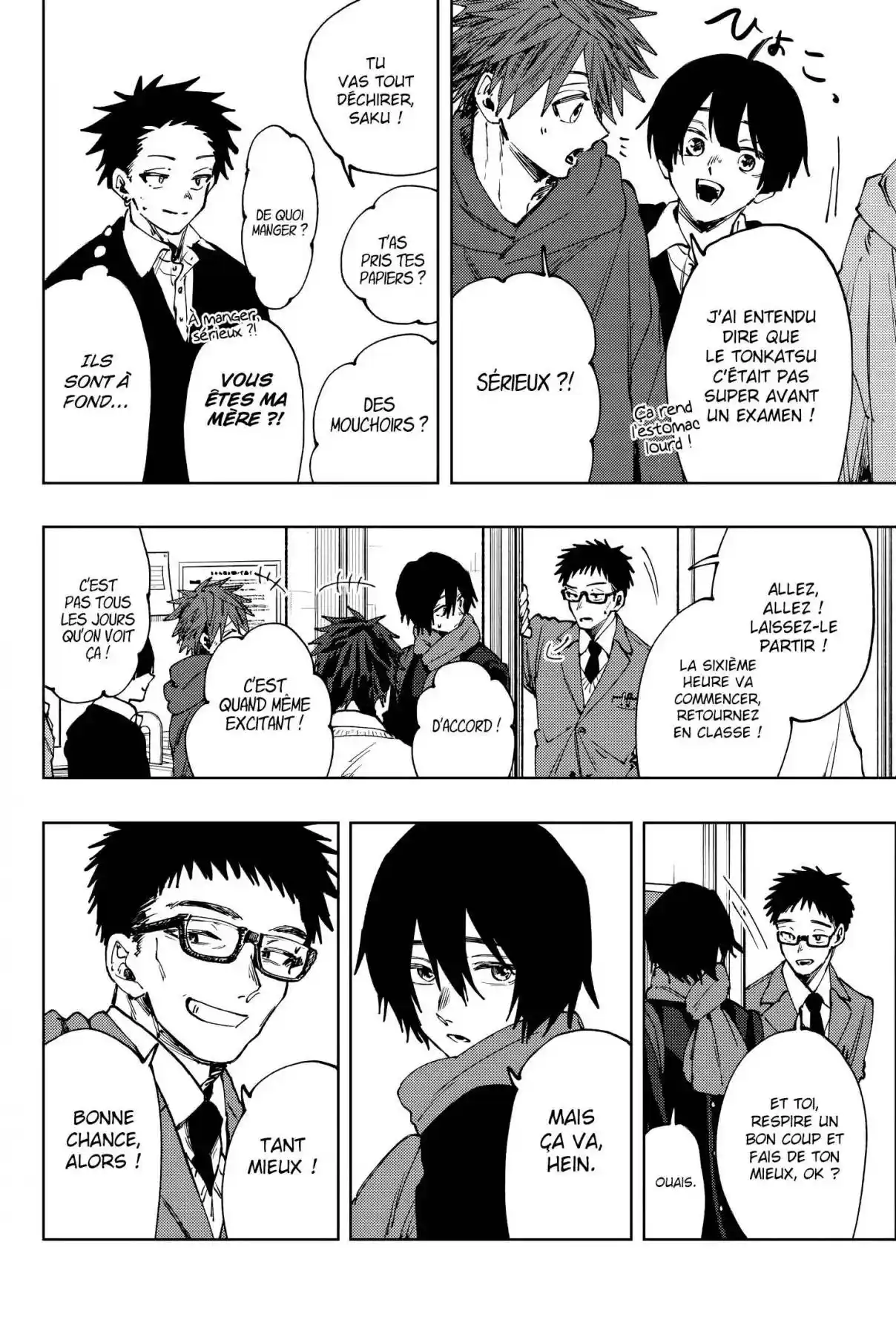 Read The Fragrant Flower Blooms with Dignity FR Manga Online