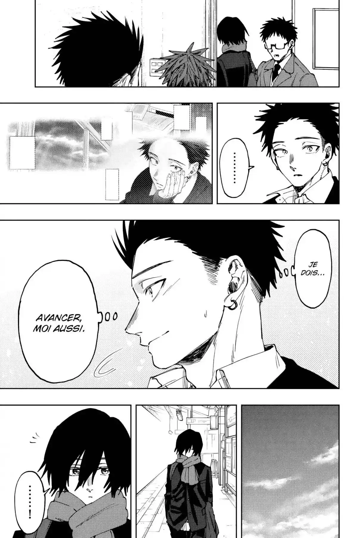 Read The Fragrant Flower Blooms with Dignity FR Manga Online