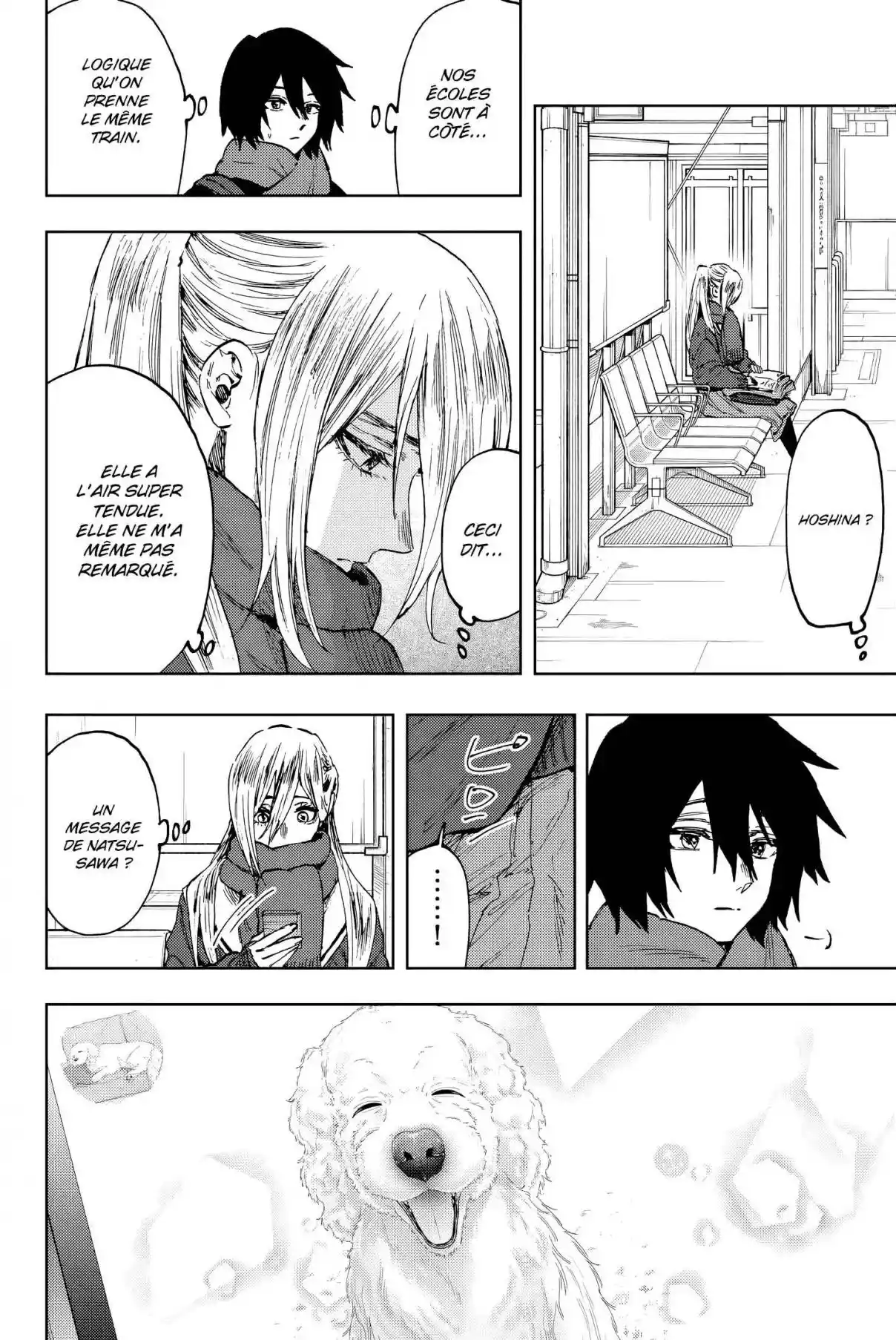 Read The Fragrant Flower Blooms with Dignity FR Manga Online