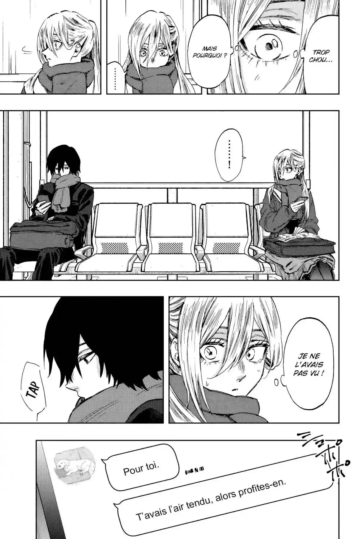 Read The Fragrant Flower Blooms with Dignity FR Manga Online