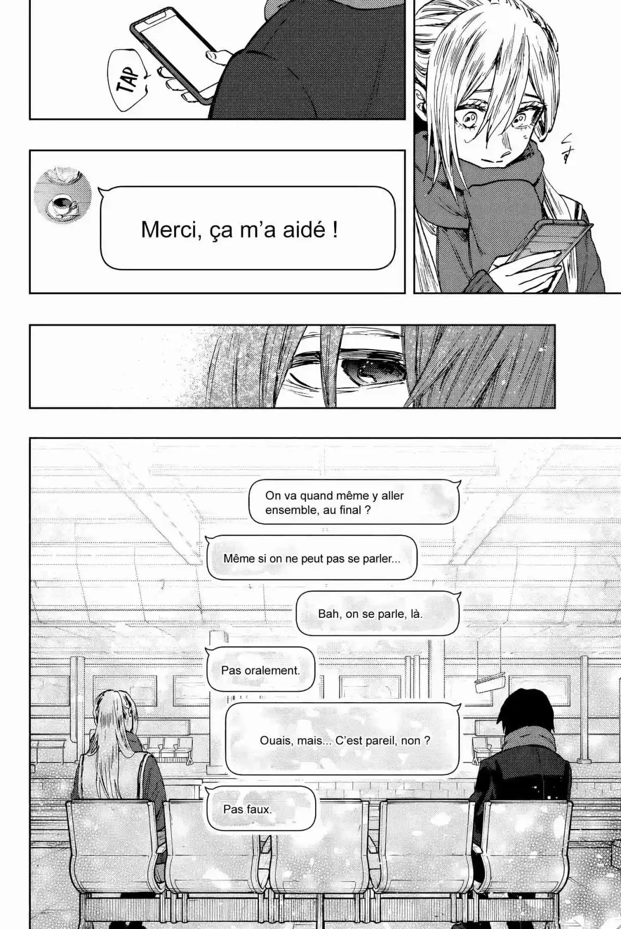 Read The Fragrant Flower Blooms with Dignity FR Manga Online