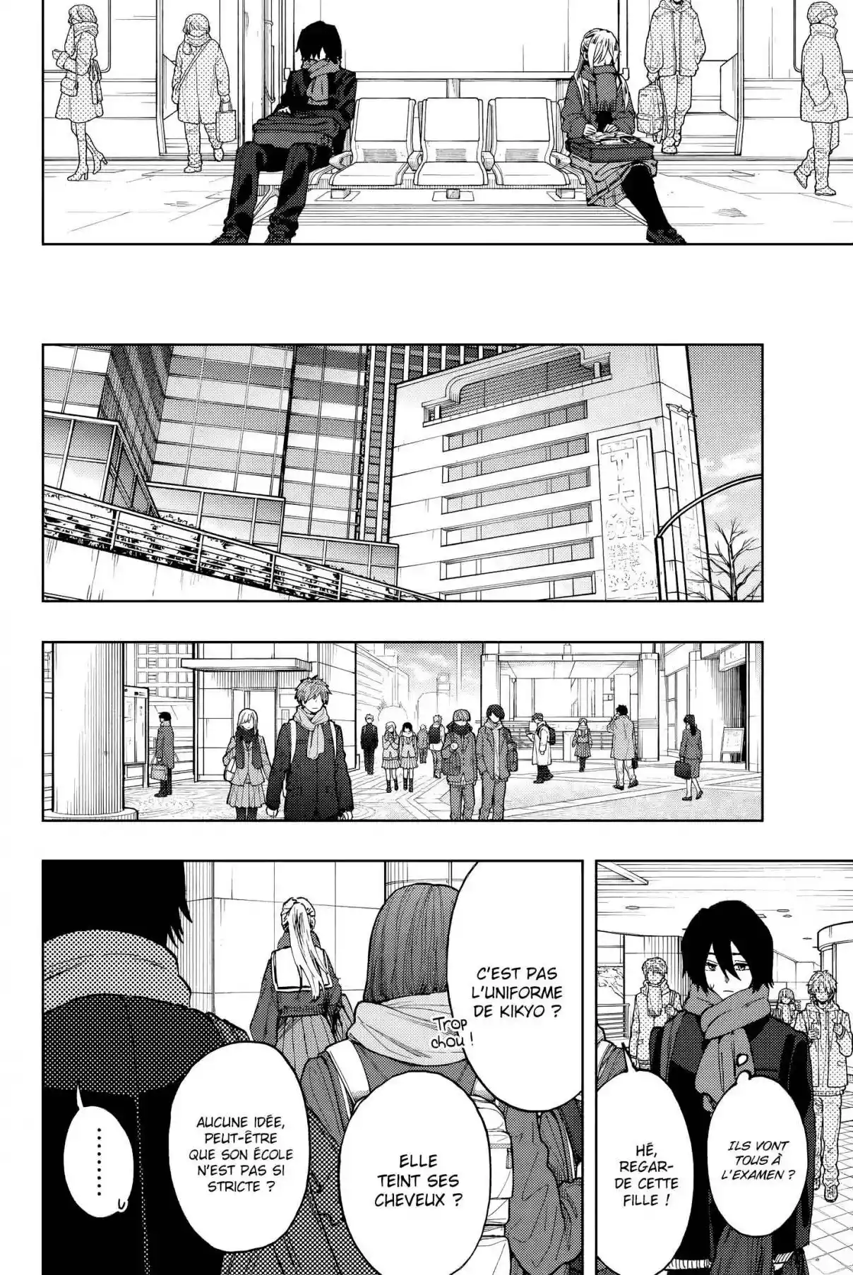 Read The Fragrant Flower Blooms with Dignity FR Manga Online