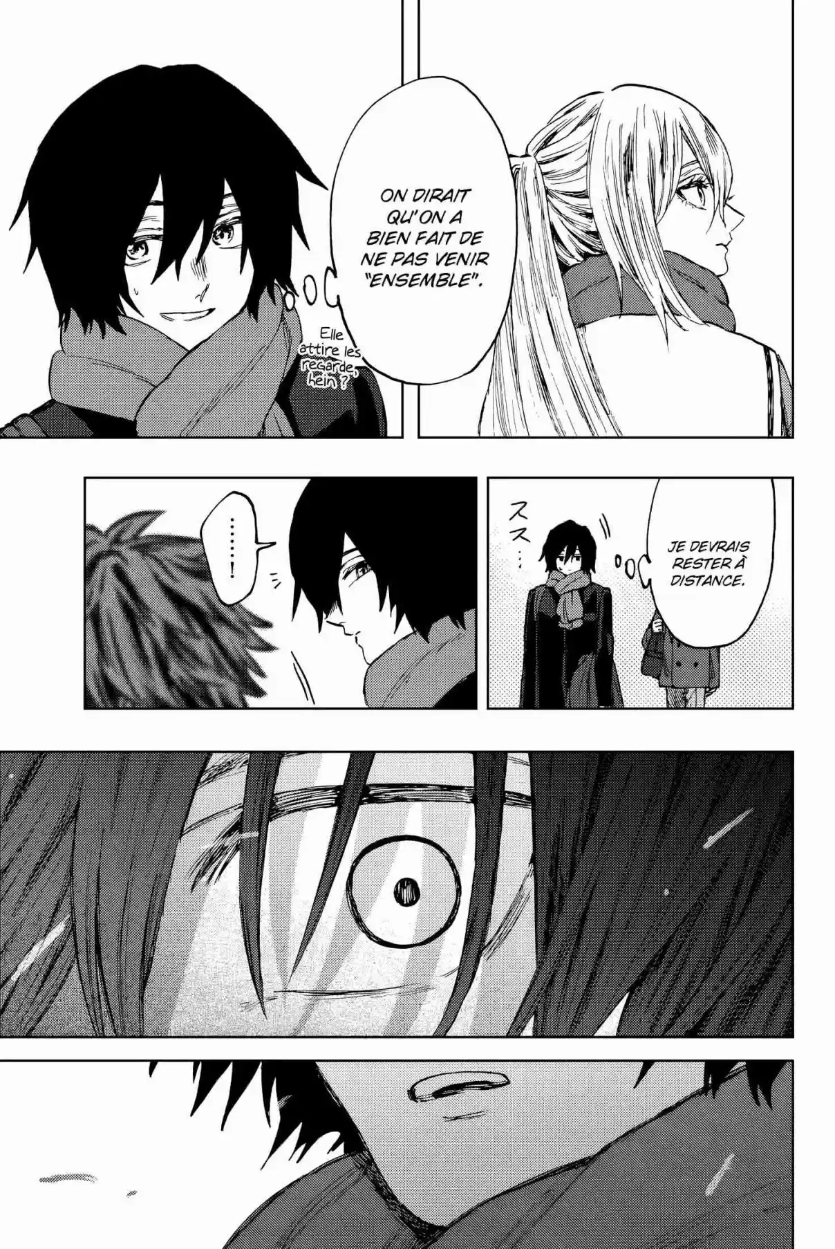 Read The Fragrant Flower Blooms with Dignity FR Manga Online