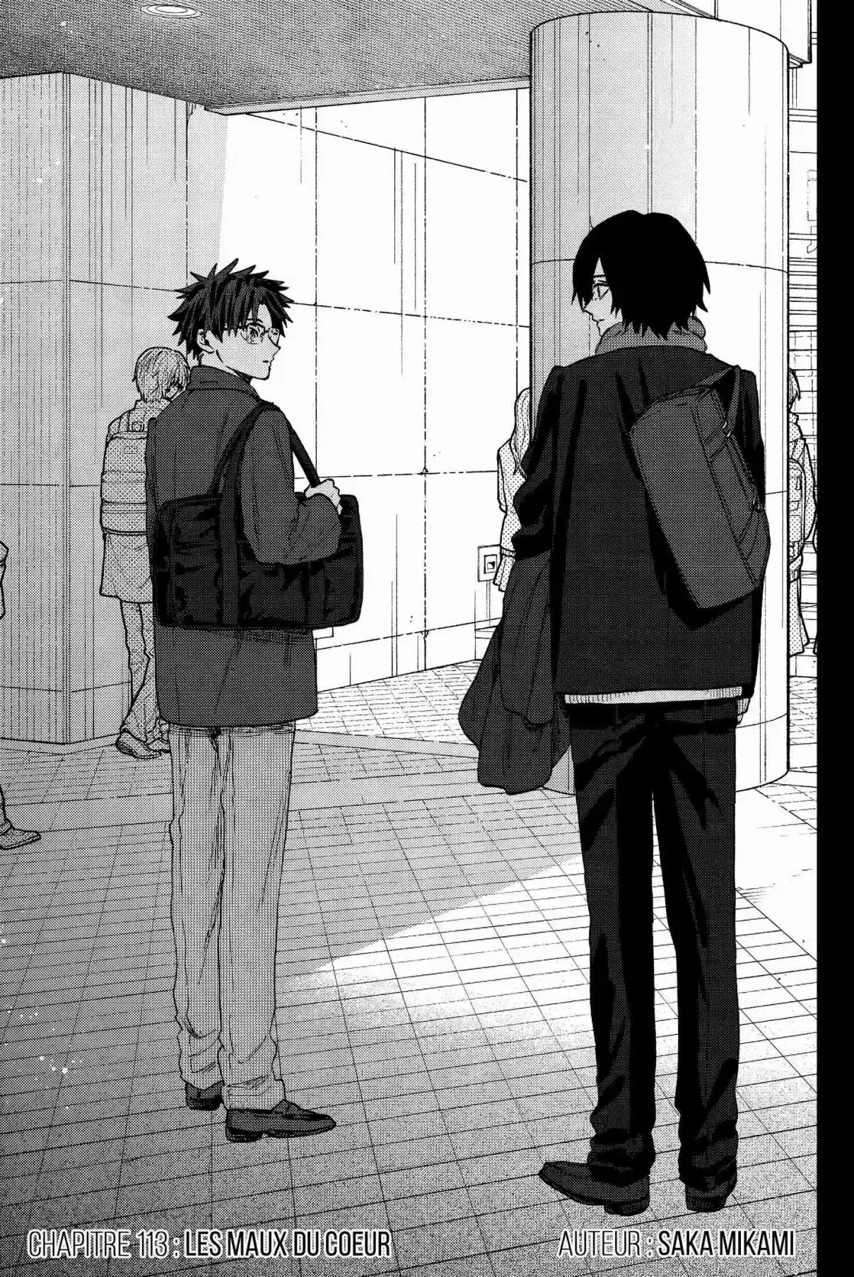 Read The Fragrant Flower Blooms with Dignity FR Manga Online