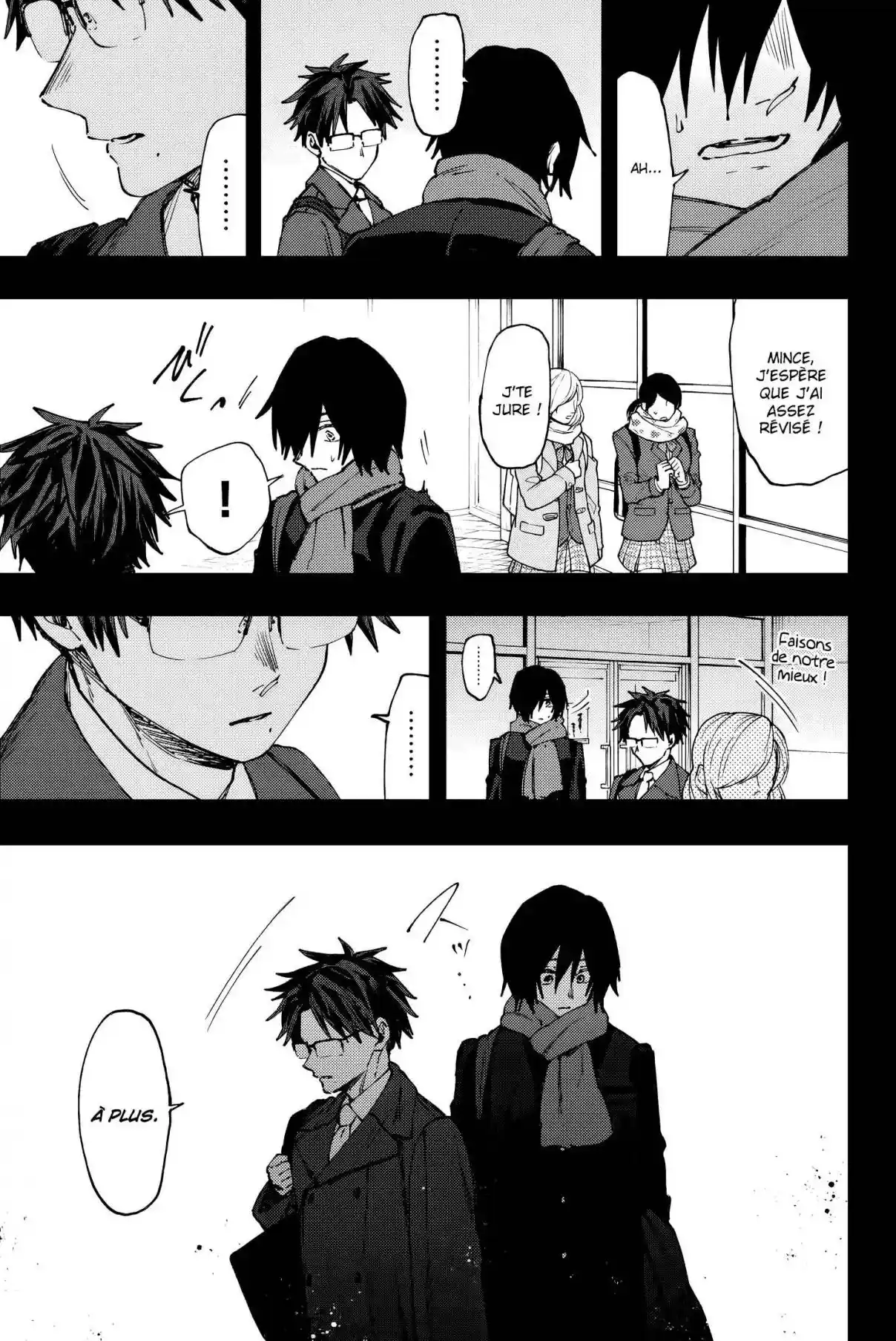 Read The Fragrant Flower Blooms with Dignity FR Manga Online