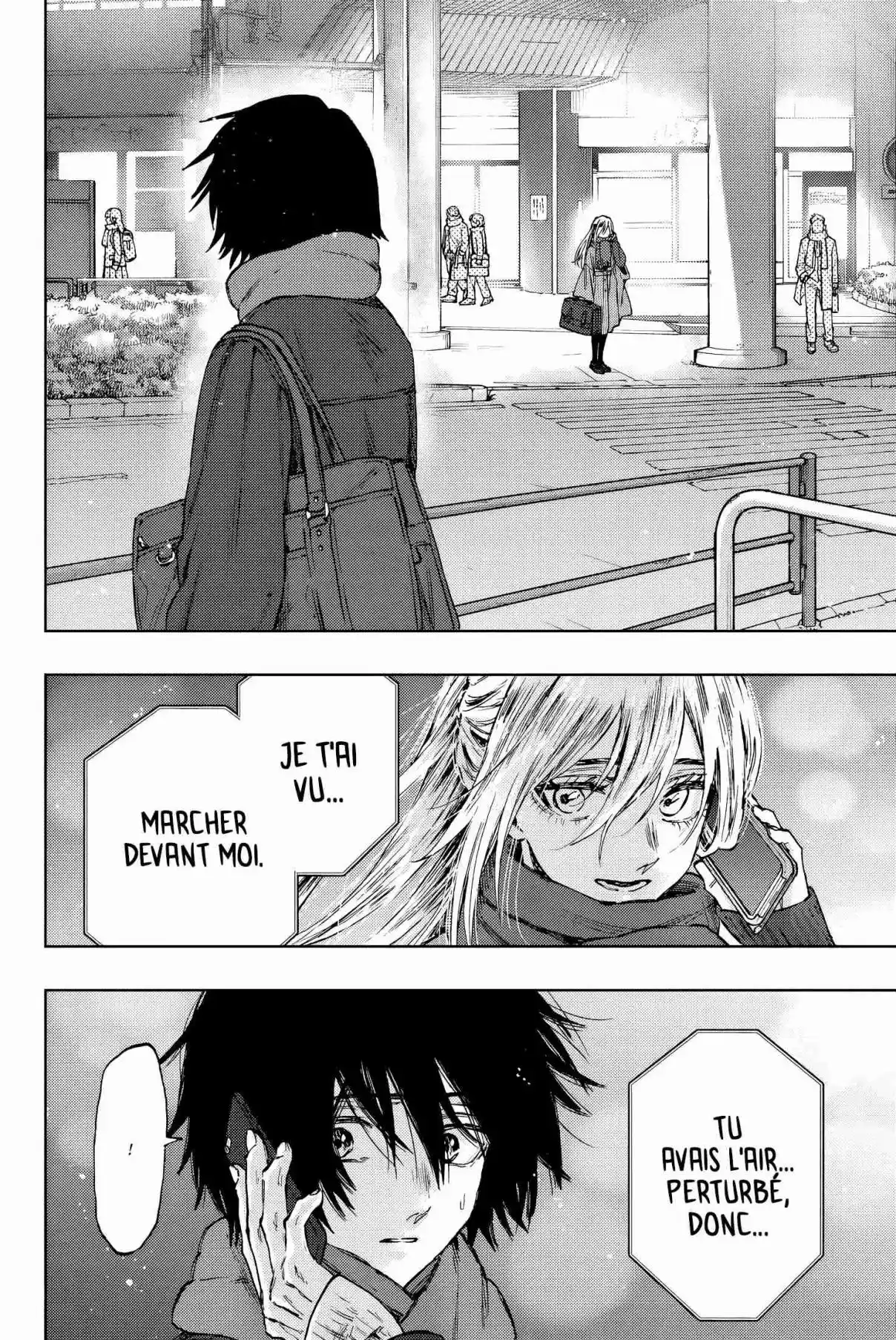 Read The Fragrant Flower Blooms with Dignity FR Manga Online