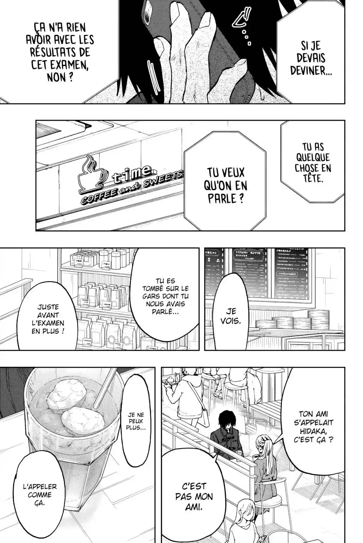 Read The Fragrant Flower Blooms with Dignity FR Manga Online