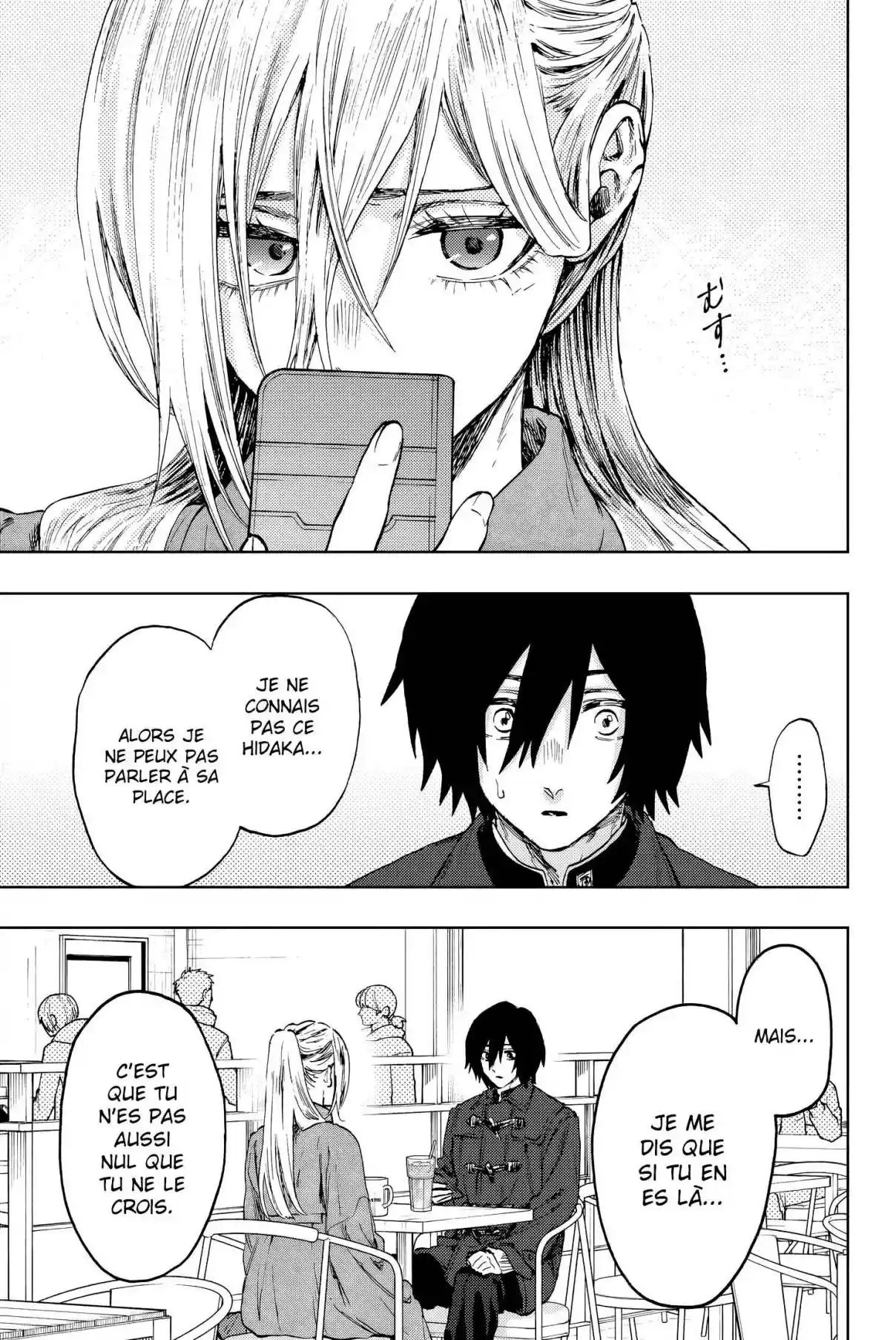 Read The Fragrant Flower Blooms with Dignity FR Manga Online