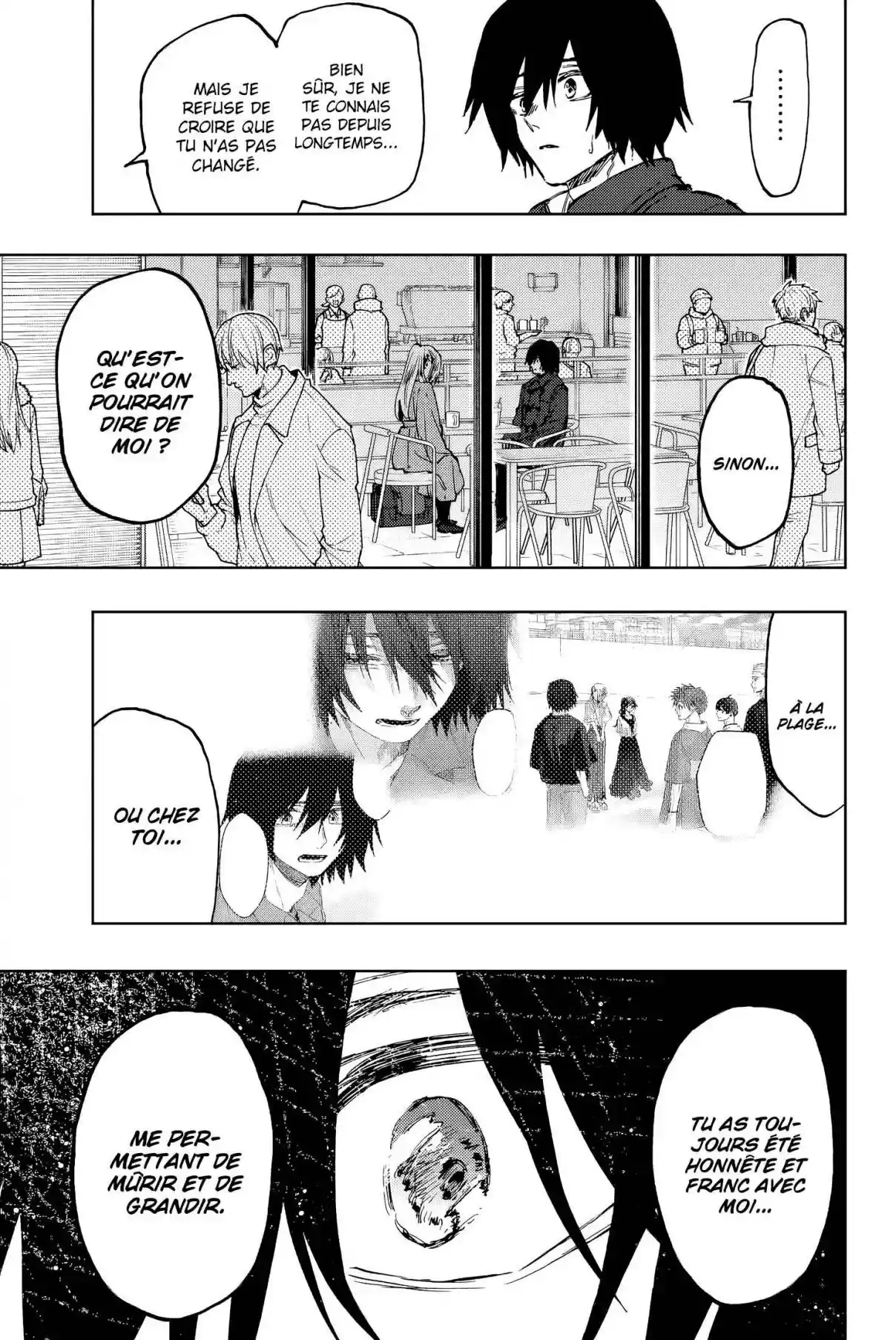 Read The Fragrant Flower Blooms with Dignity FR Manga Online